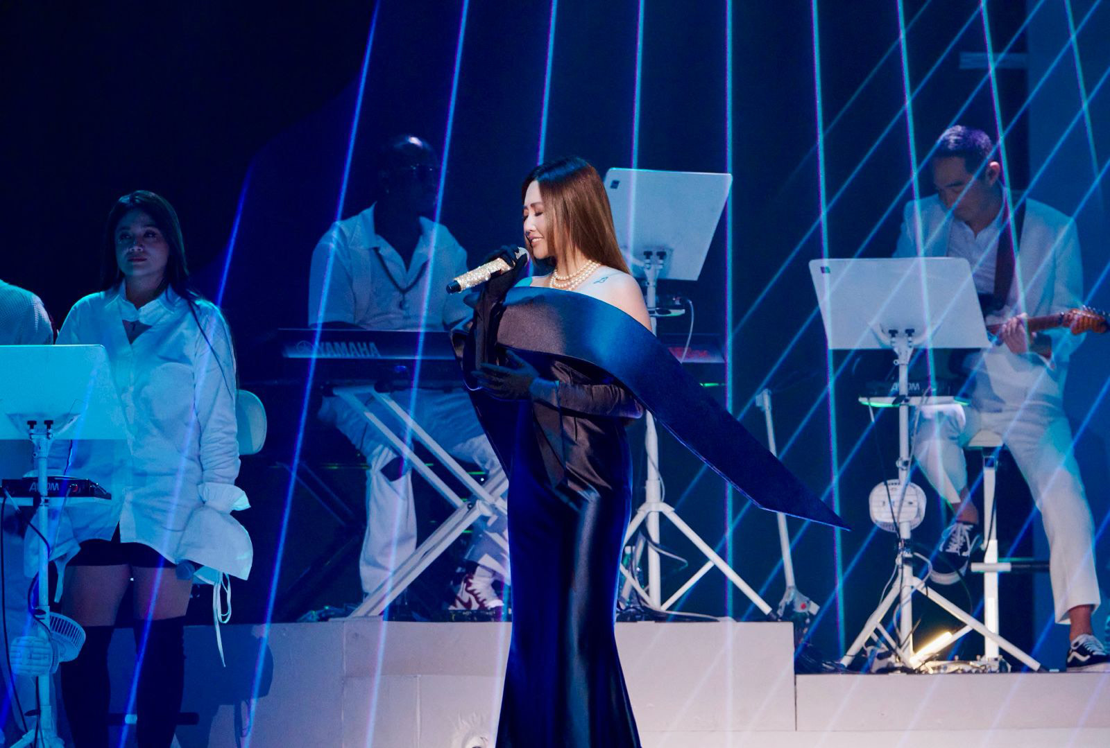 A-Lin將於2025的1月17、18日舉辦《A-LINK WITH PASSENGERS – 最終站》二返台北小巨蛋。（众悅娛樂提供）