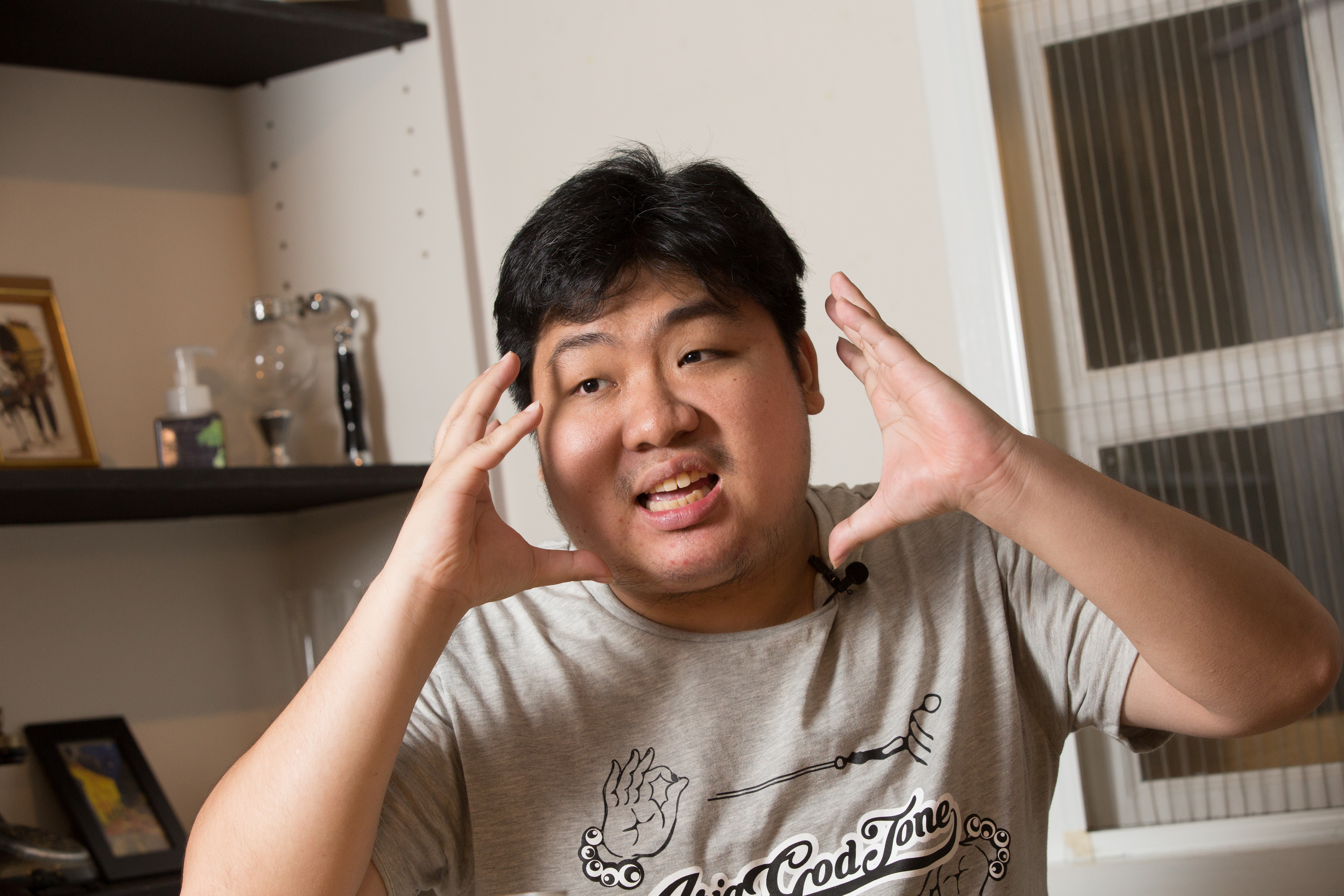 統神因評論黃子佼持有未成年私密影片成為眾矢之的，遭廠商切割。（本刊資料照）