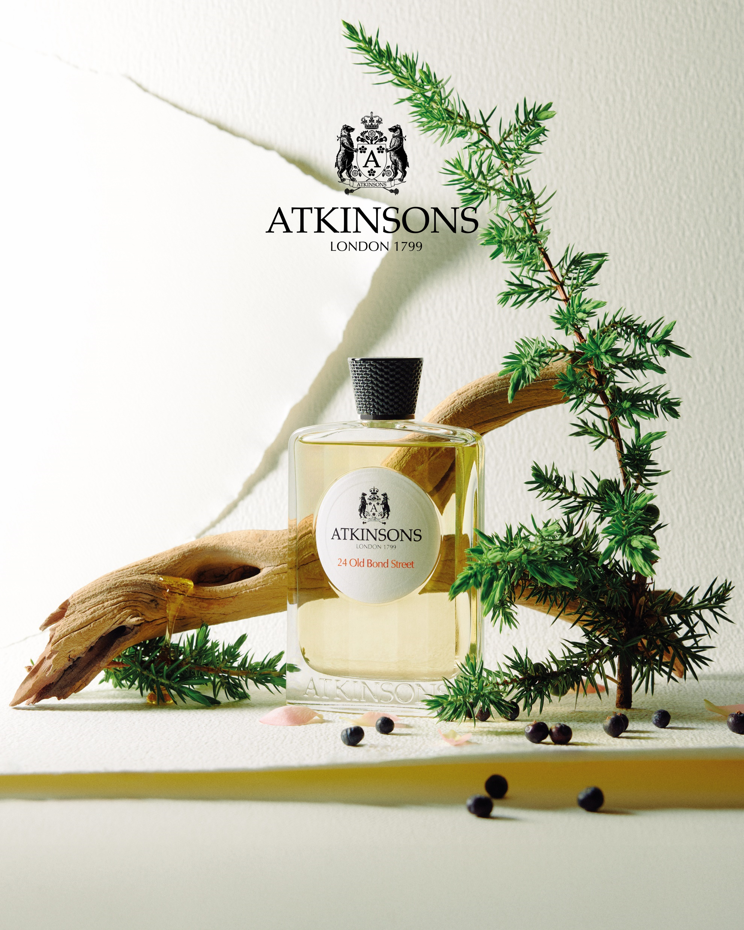 ATKINSONS 阿特金森龐德街24號古龍水(紅茶與杜松)售價NT.4350元