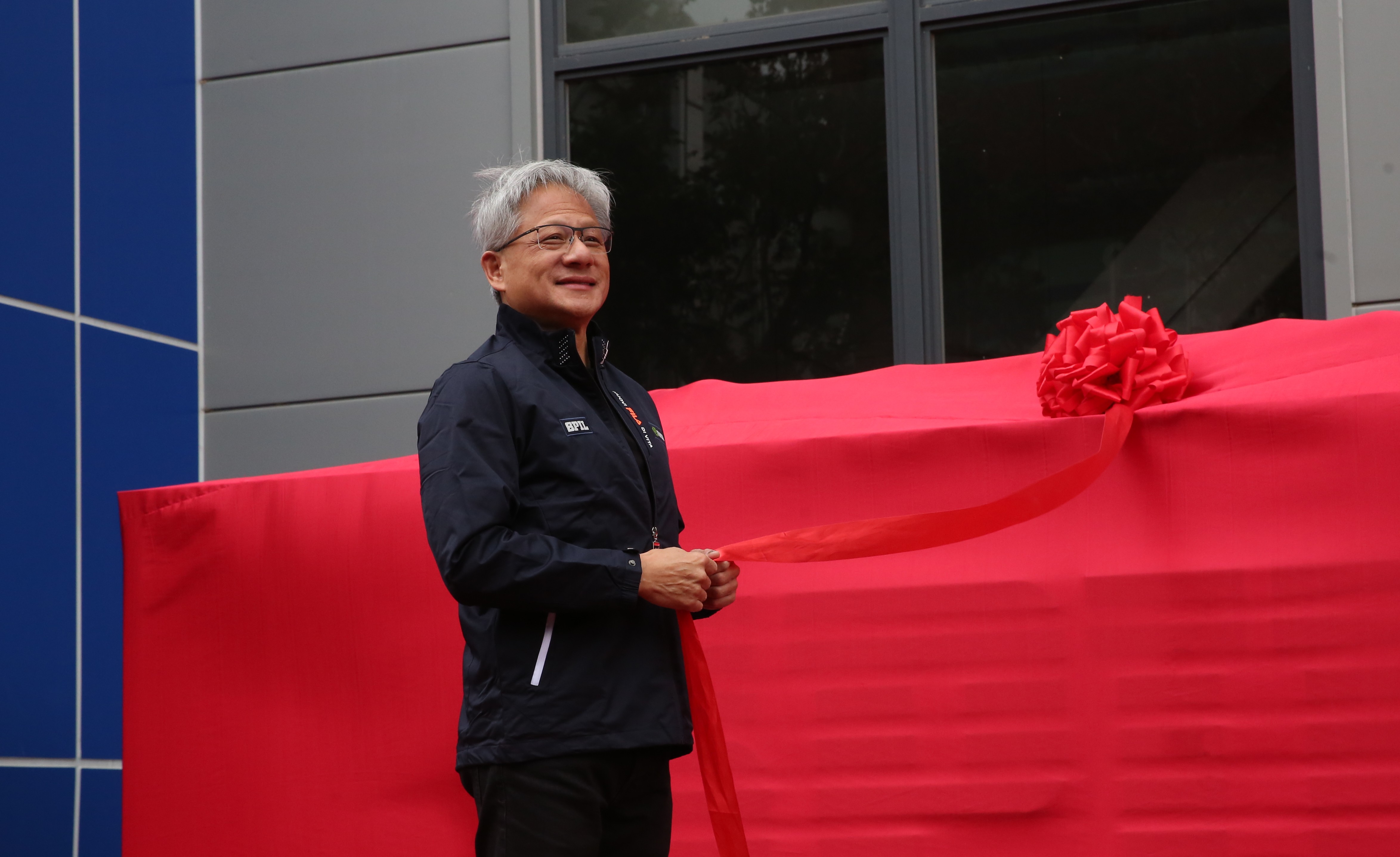 輝達台灣總部傳將落腳北士科，有待黃仁勳21日親自解答。（本刊資料照）