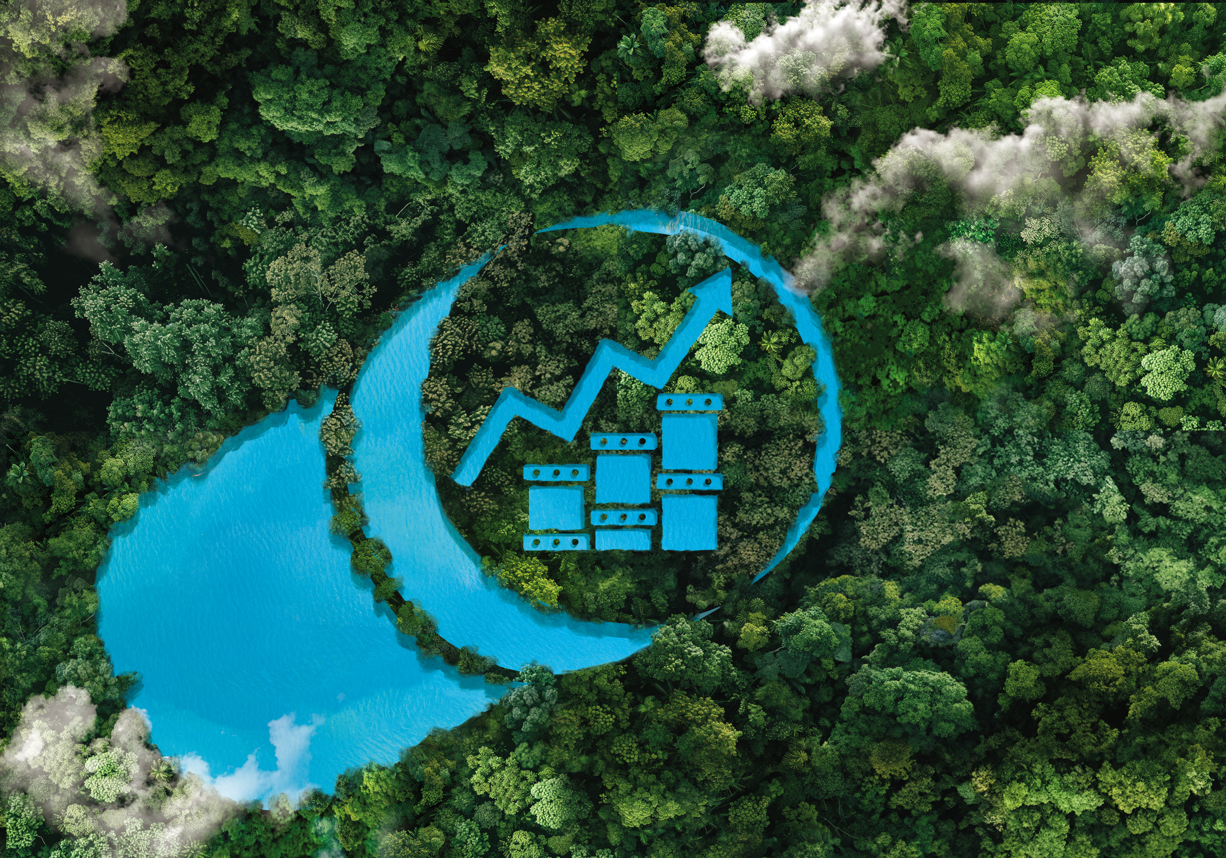 供水穩定度是電子產業發展的一大關鍵。