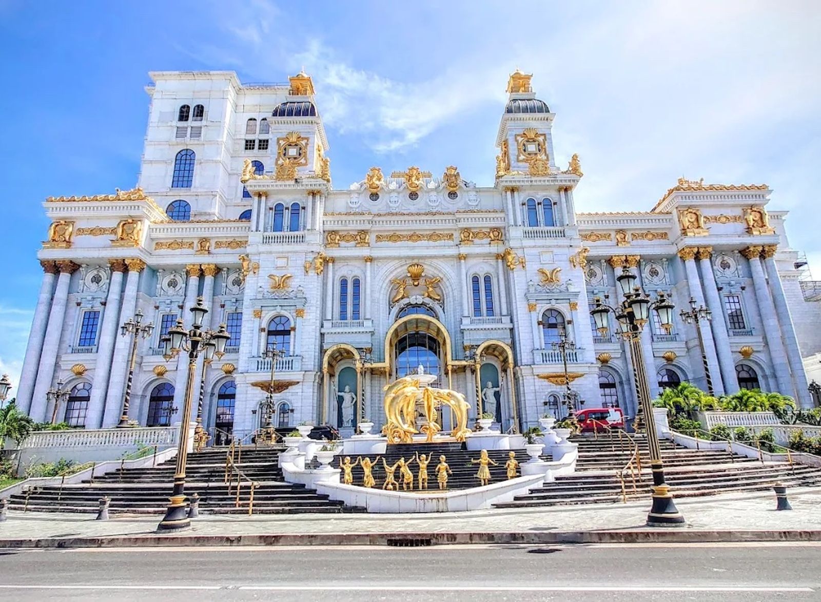 「博華皇宮」目前已停業，昔日風光不再。（翻攝Google Map）