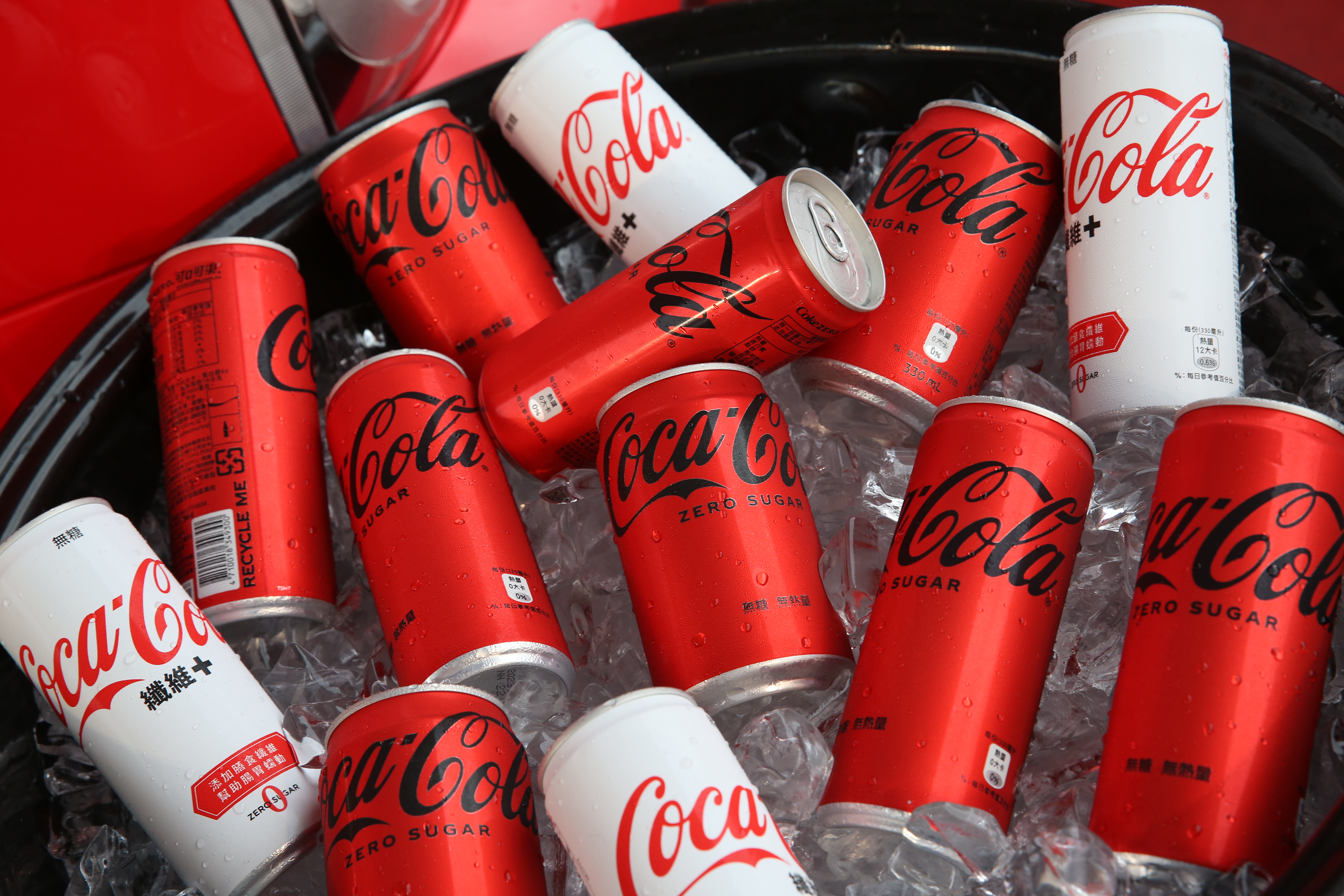 可口可樂、輝瑞藥廠等公司，位居產業領導地位，競爭力強，是A級投資等級債布局標的。（本刊資料照）