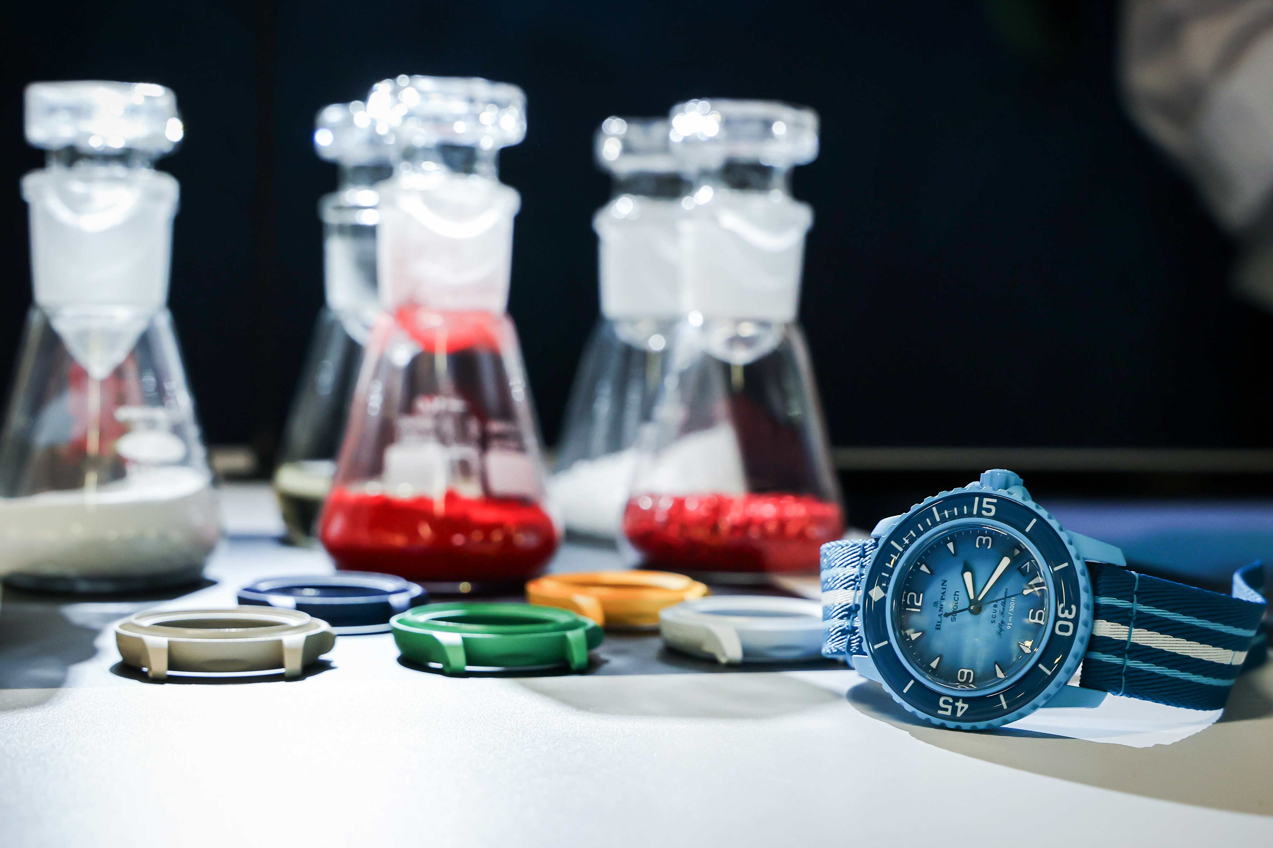 錶廠直擊／前進SWATCH錶廠，探索SISTEM51機芯生產基地