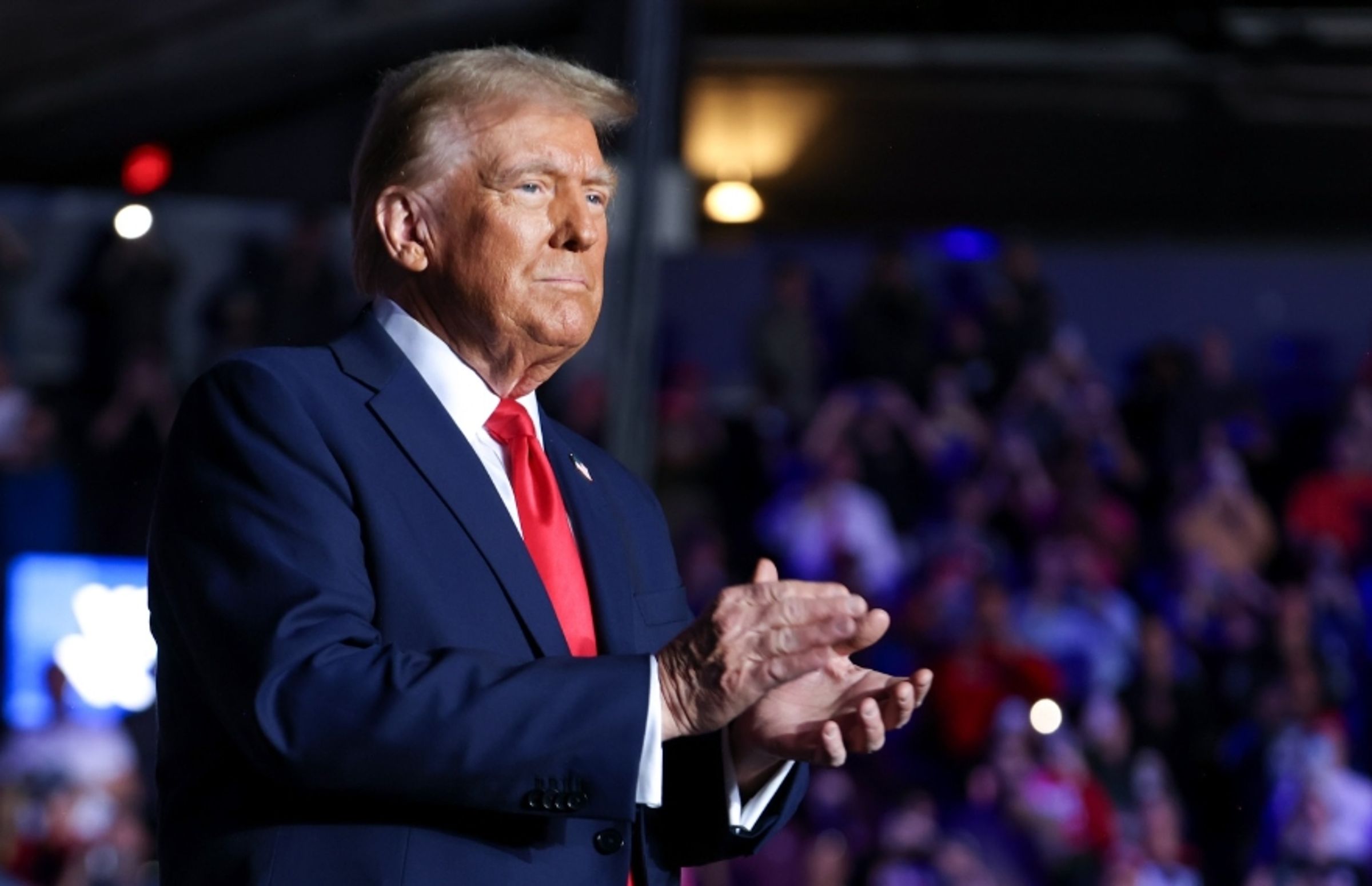 川普強調「對美國來說,關稅是一件非常美好的事!」(翻攝自Donald J. Trump臉書)