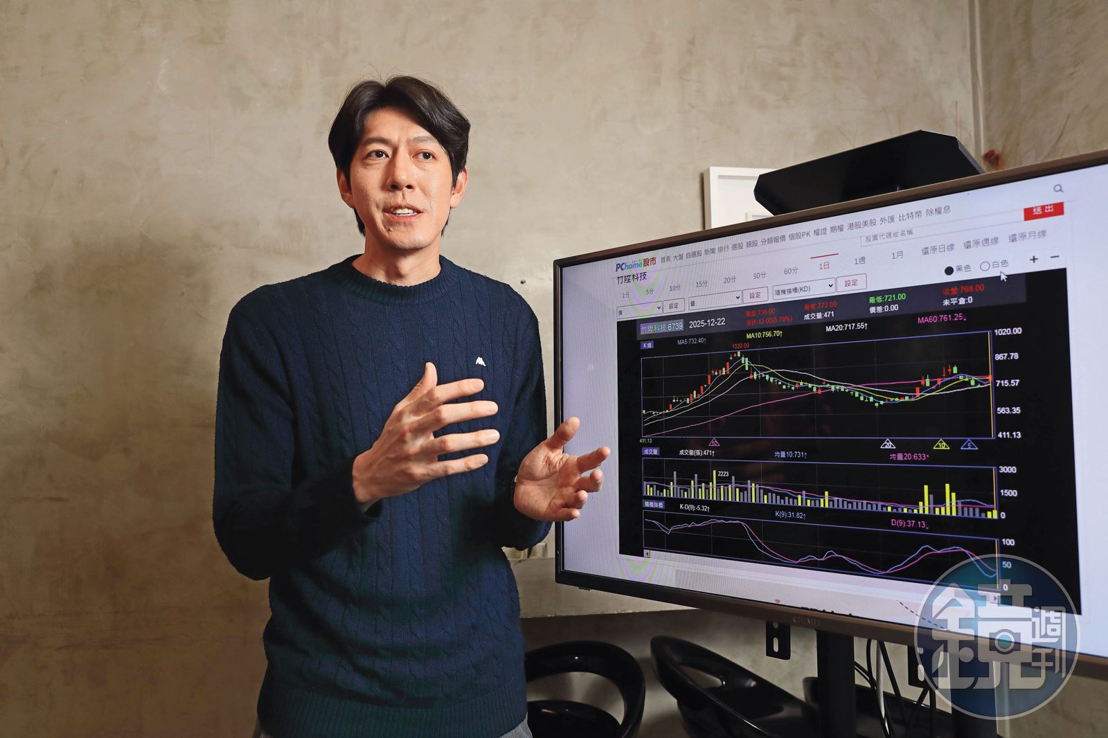 達人私房股3/不追熱門也能賺 陳喬泓點名2檔兼顧成長與防禦好股