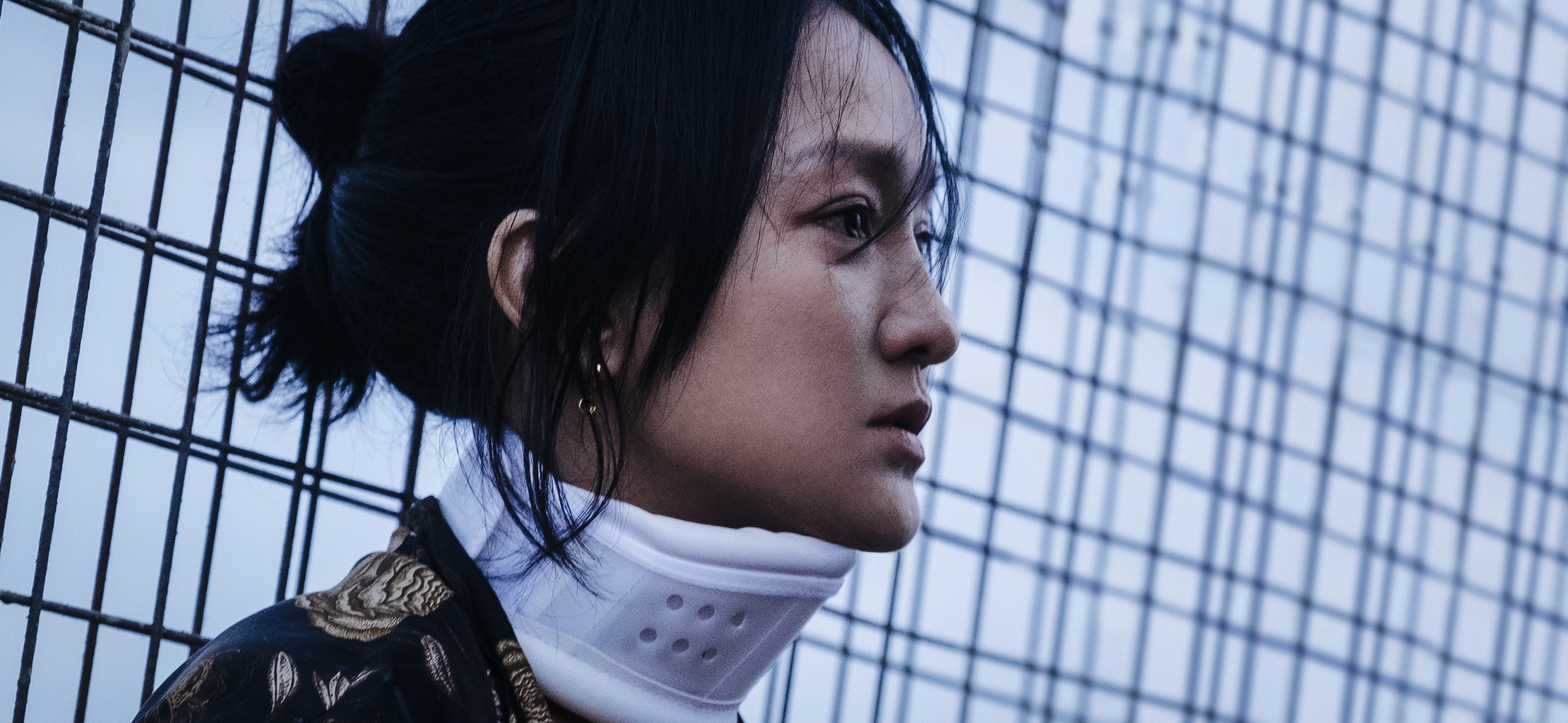與黃渤首度合作，周迅《涉過憤怒的海》講述了一個父親在女兒遭殺害之後瘋狂復仇的故事。（兩岸電影展提供）