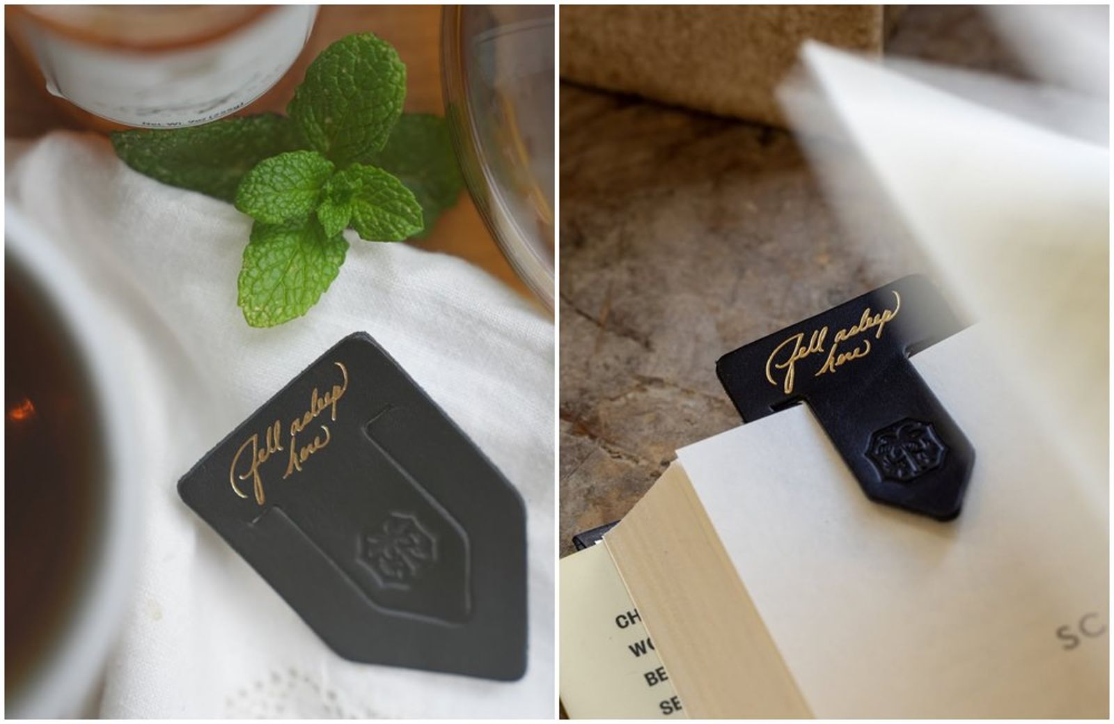 梅根推出限量版皮革書籤，售價18美元（約新台幣580元）。（翻攝aseverofficial IG）