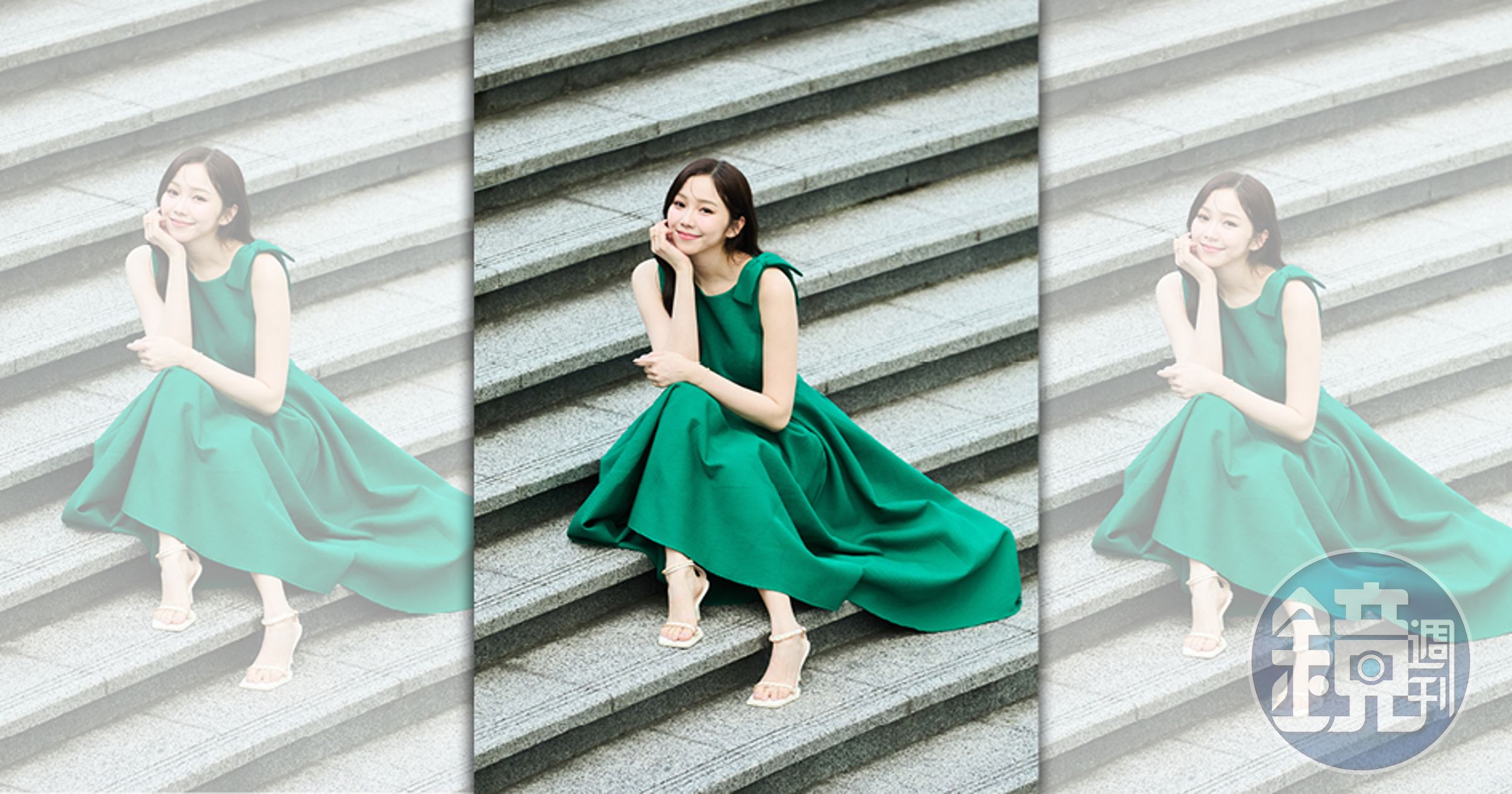 陳蘊予有選美皇后的稱號,參加過24場選美比賽。