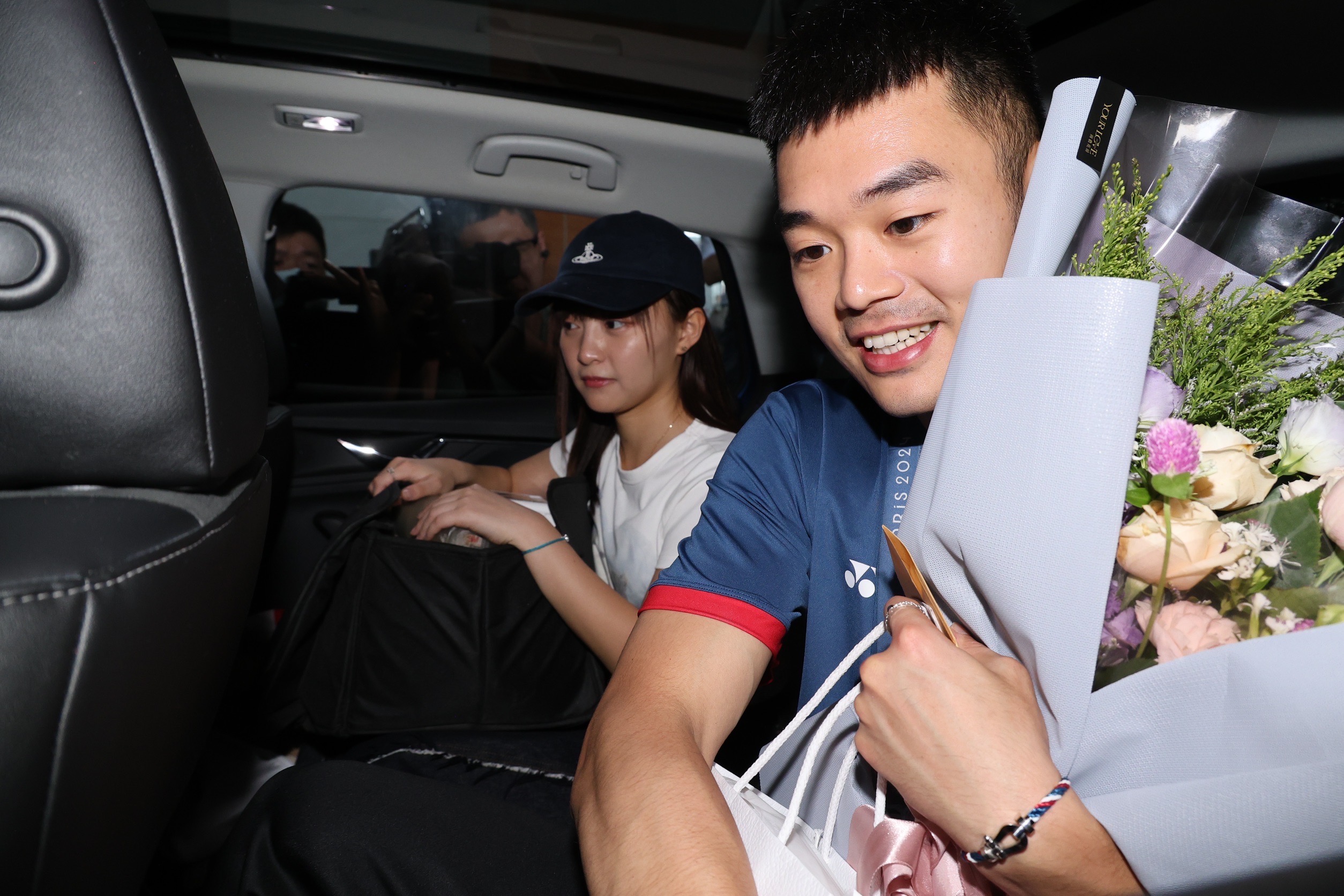 王齊麟日前回台時，女友陳詩媛到機場接機，卻被質疑違規進入管制區，對此航警局再次發出新聞稿澄清相關傳聞。