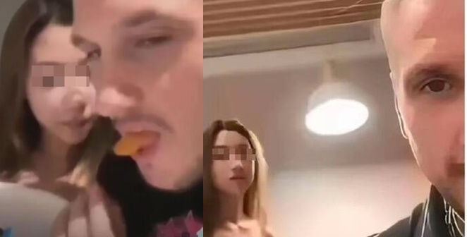 電競選手Zeus在粉絲群PO照炫耀一夜情。（翻攝微博）