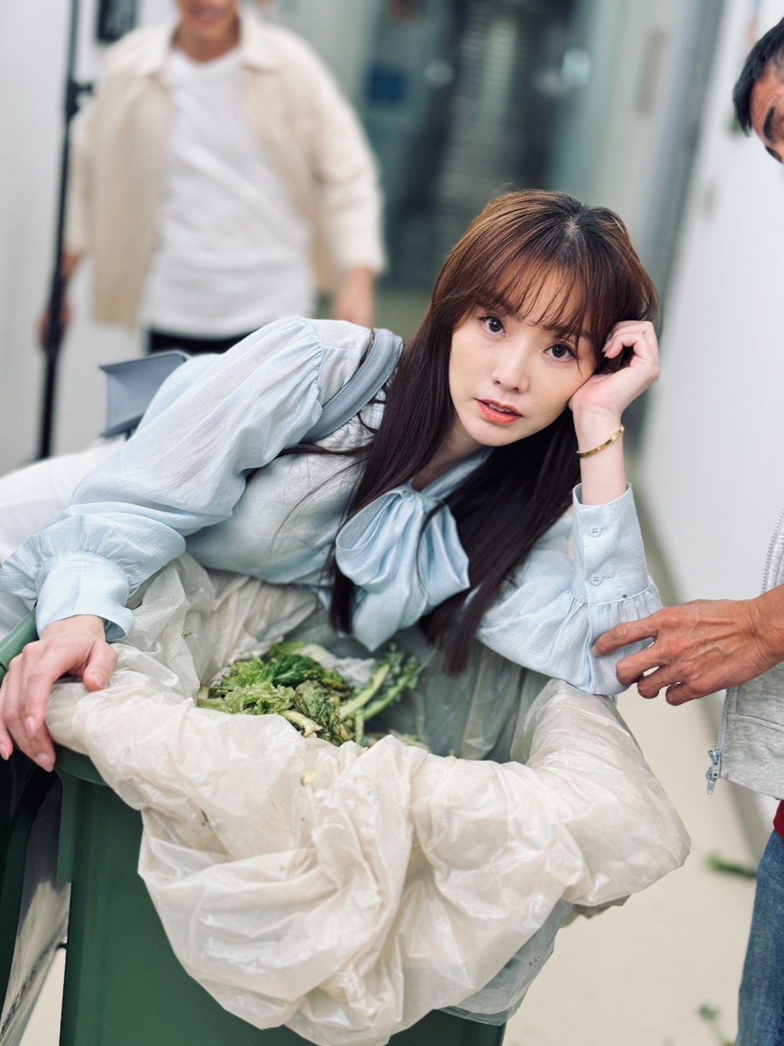 賴芊合《市井豪門》演活蛇蠍女潔西卡，令觀眾印象深刻。（民視提供）