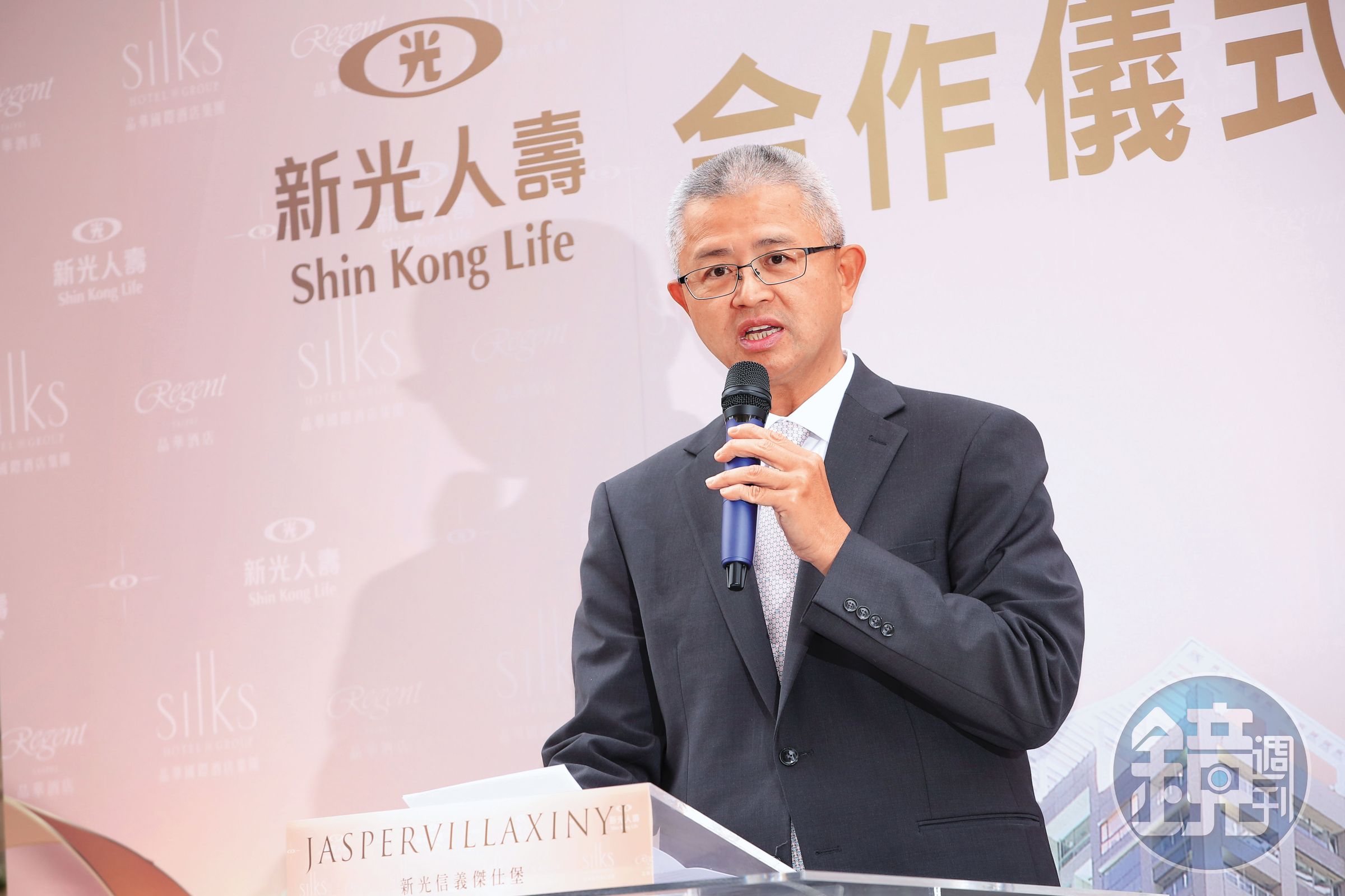 本刊調查,此次新壽和輝達牽上線,由新壽副董事長洪士琪負責。