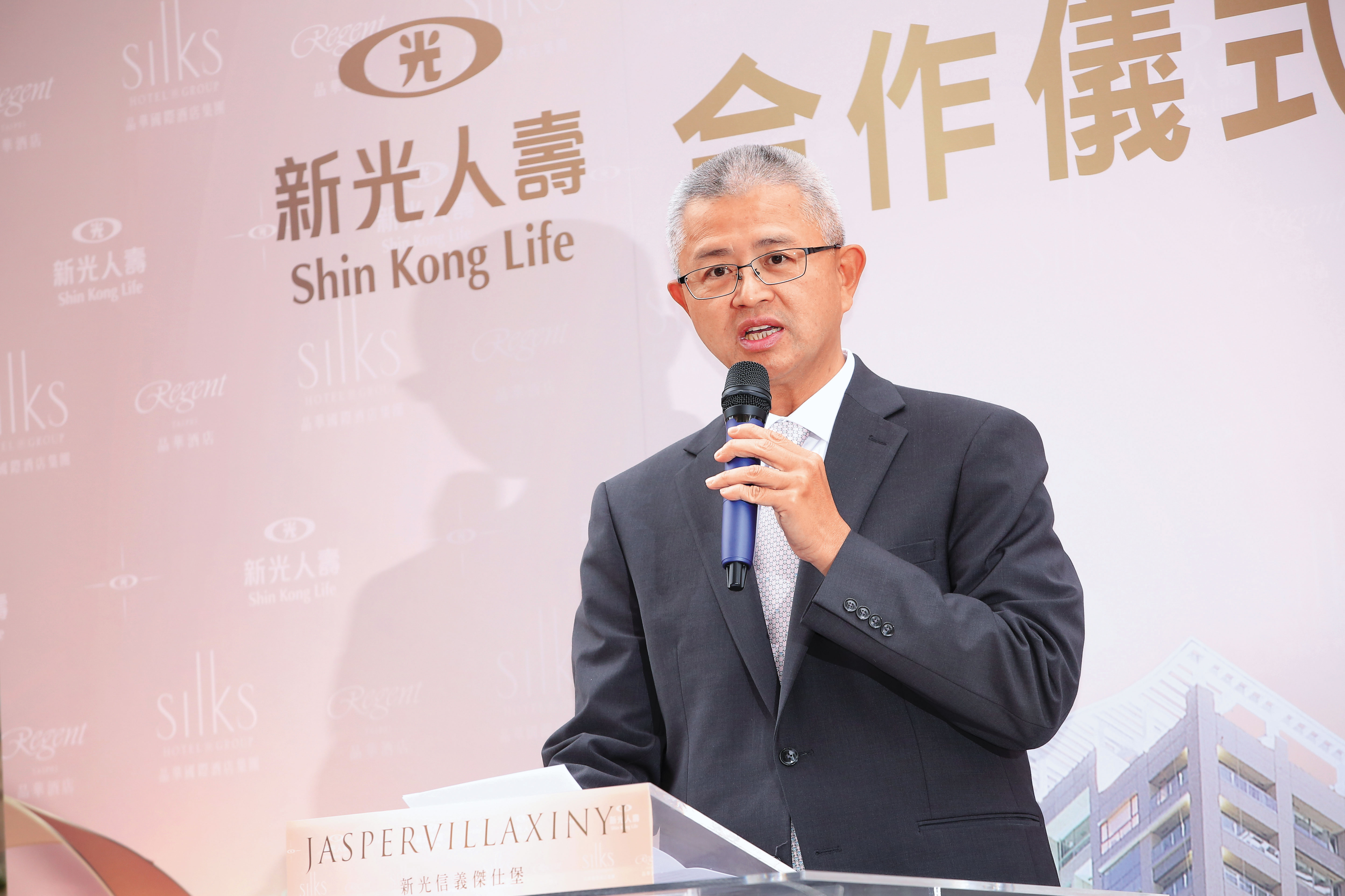 本刊調查，此次新壽和輝達牽上線，由新壽副董事長洪士琪負責。