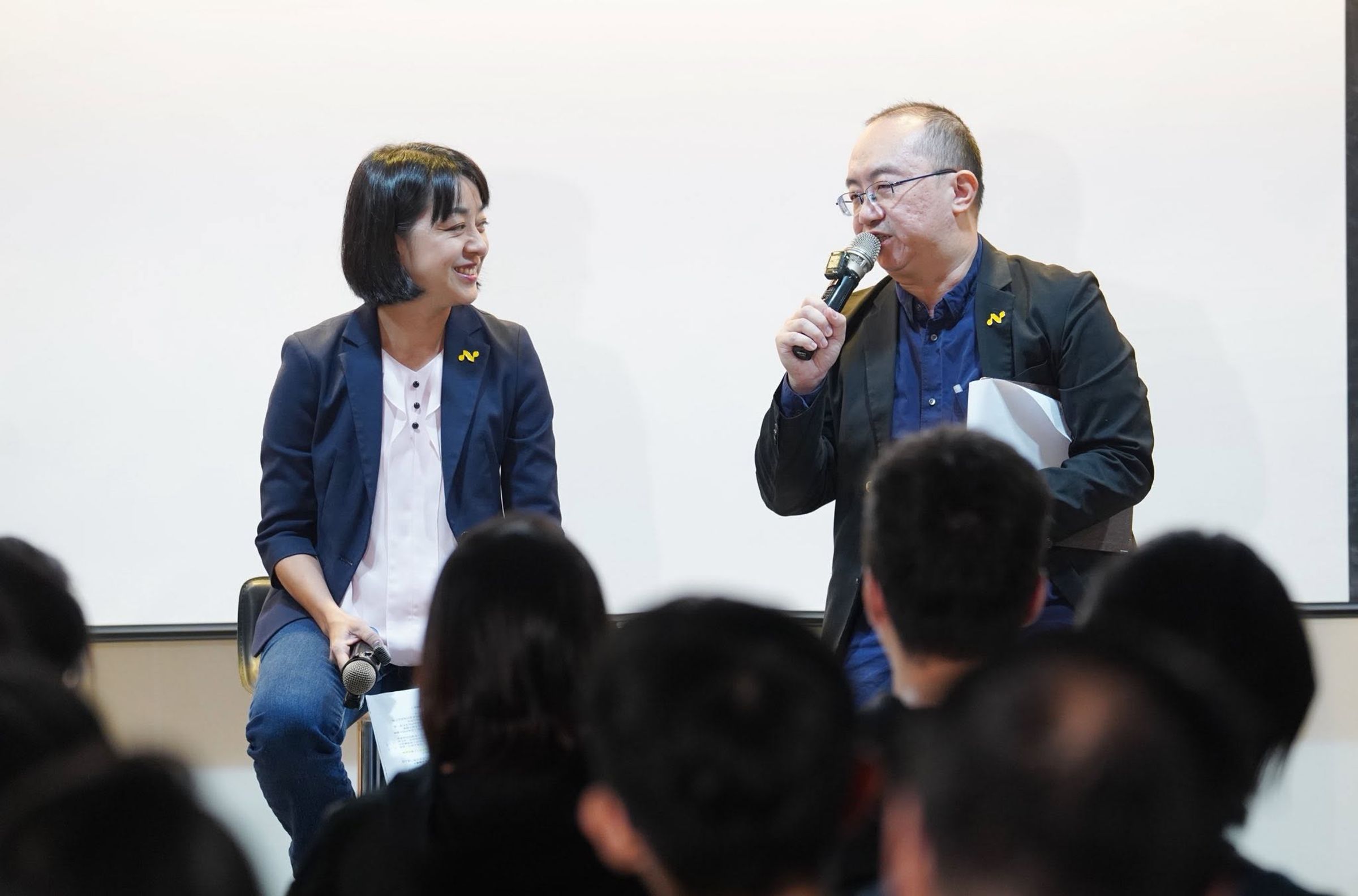 台北市信民兩岸研究協會公布最新台北市長民調,近半數時力支持者力挺麻將最大黨。(翻攝自FB@時代力量 New Power Party)