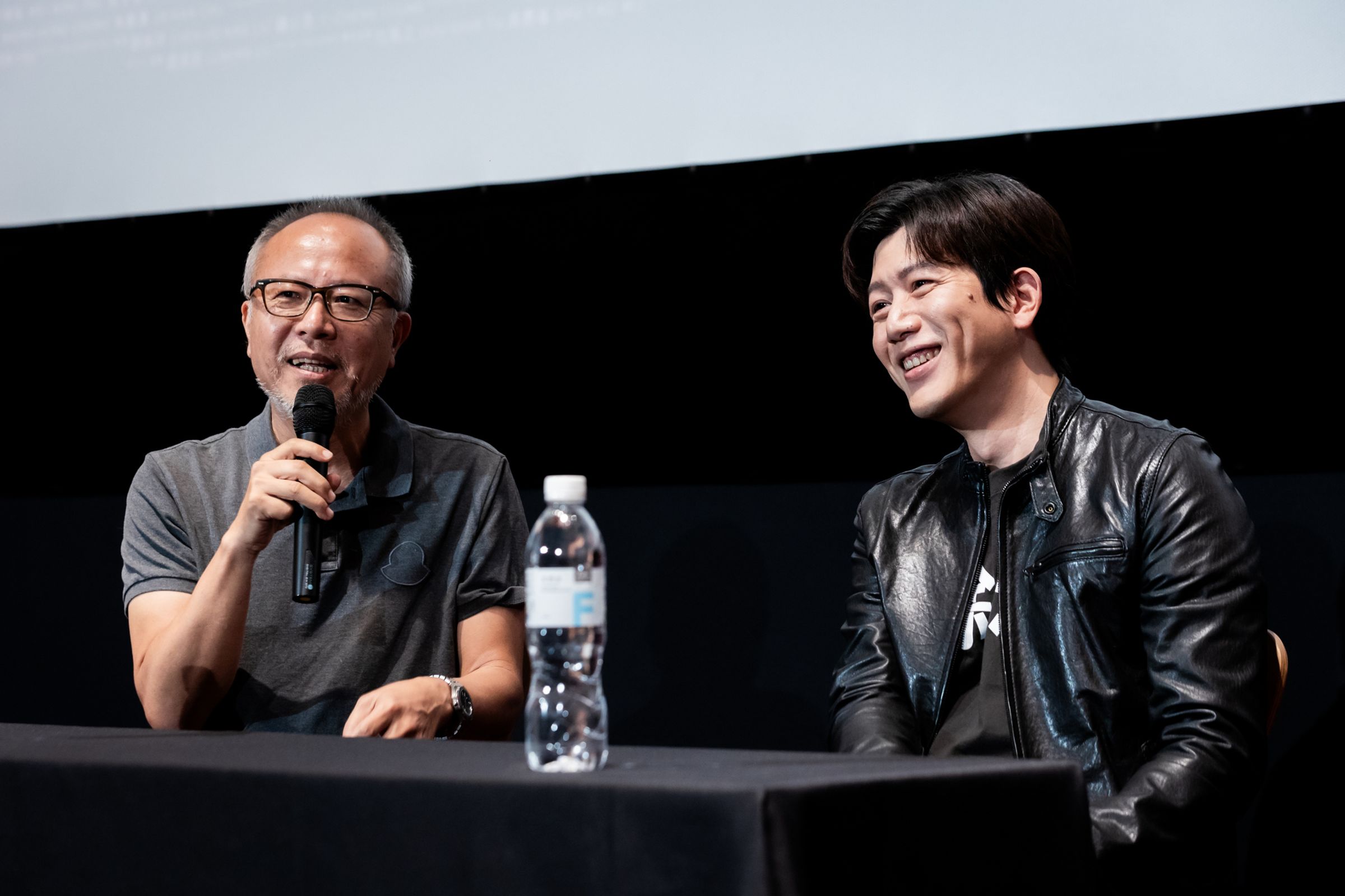 導演鍾孟宏分享莫子儀內心非常堅毅,是他心目中角色的不二人選。(本地風光提供)