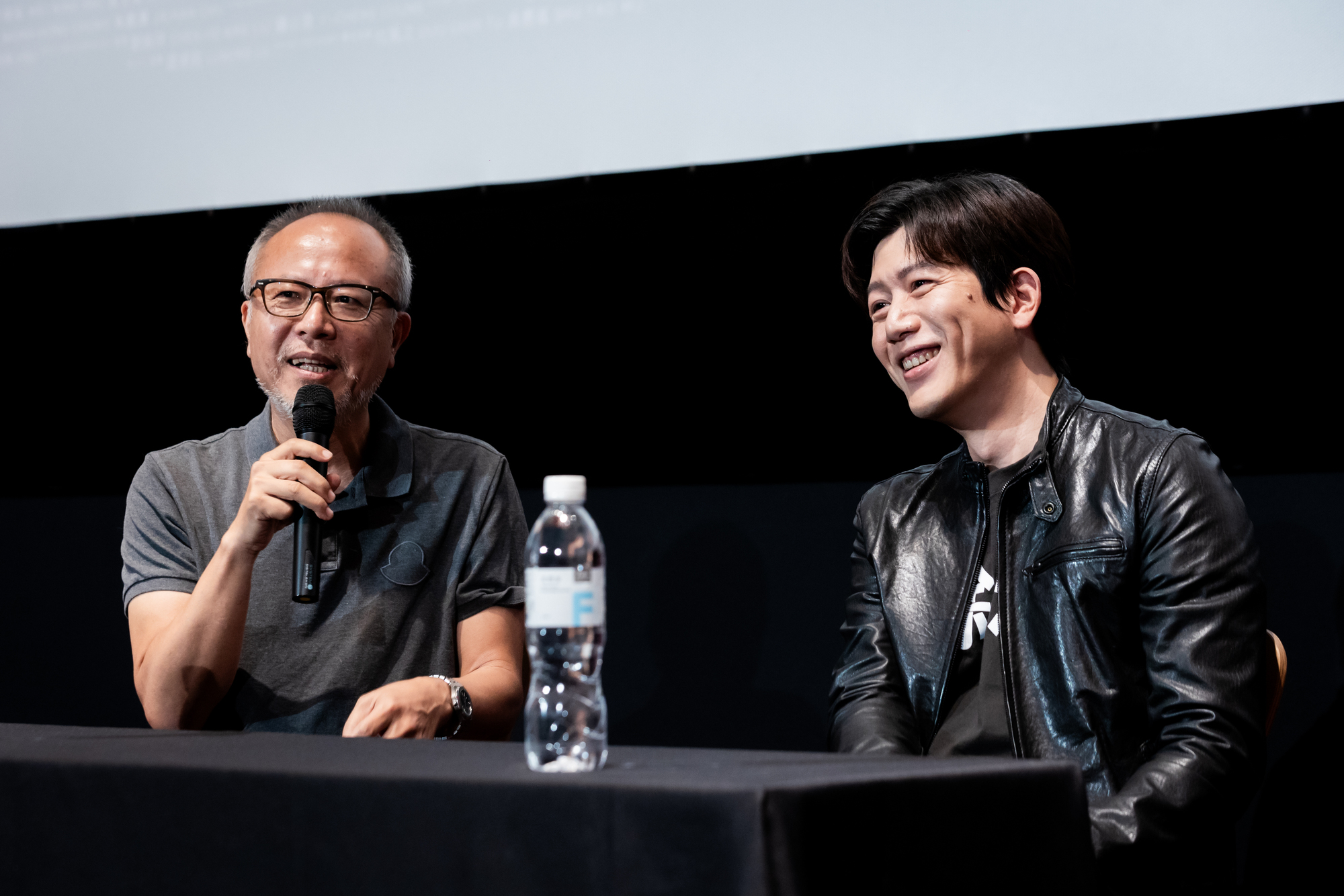 導演鍾孟宏分享莫子儀內心非常堅毅，是他心目中角色的不二人選。（本地風光提供）