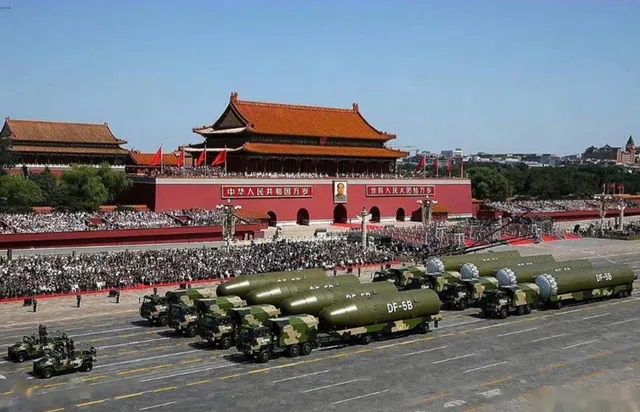 中共將於9月3日將在天安門廣場舉行紀念大會與閱兵儀式。（翻攝微博）