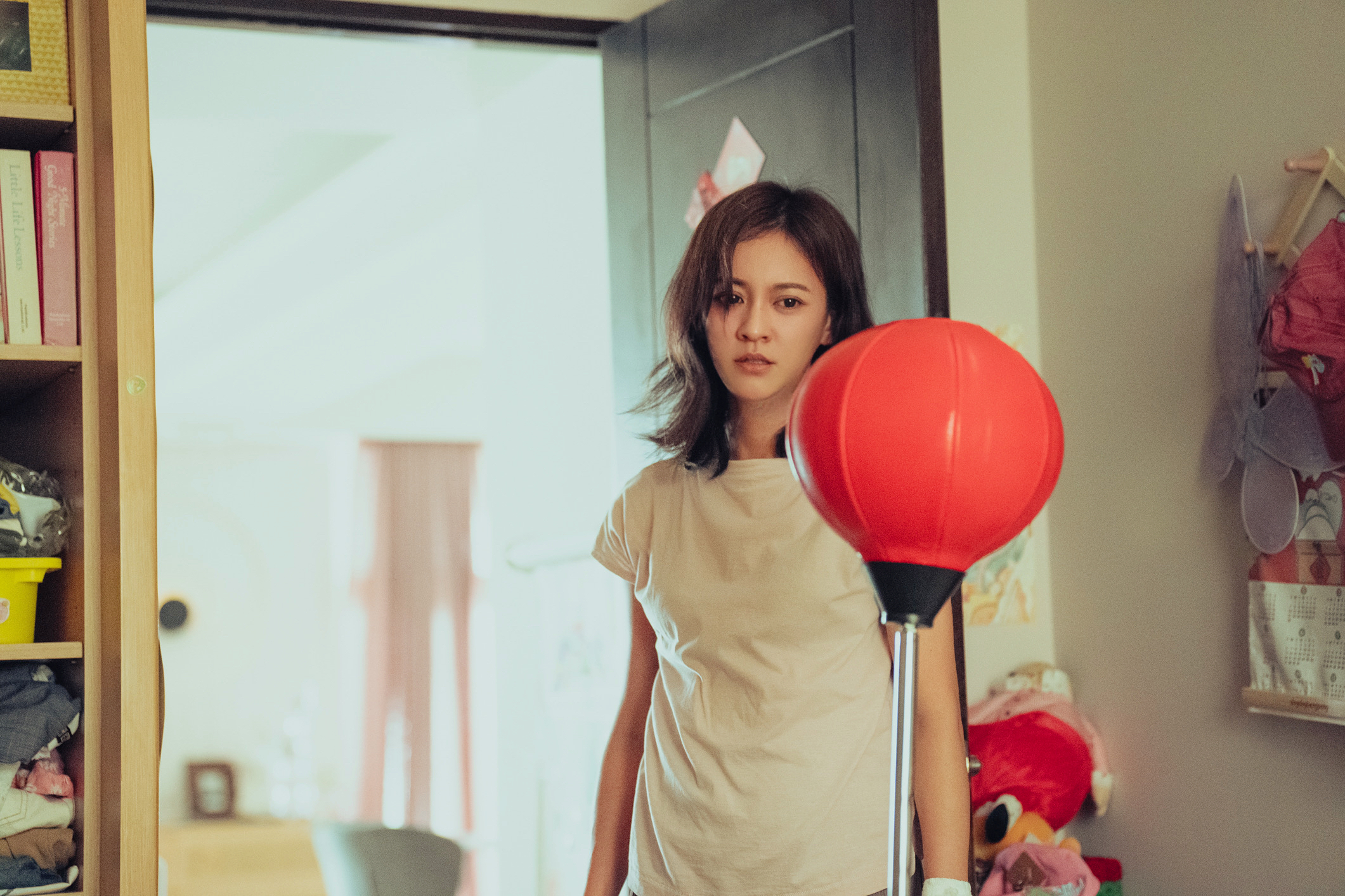 陳意涵當了母親，演出母親，對她來說是特別的體驗。（Catchplay提供）