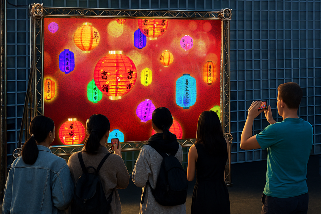 今年元宵節落在國曆3月3日，全台各地都有燈會，過完元宵節，年味才告一段落。（翻攝自臺中市政府網站）