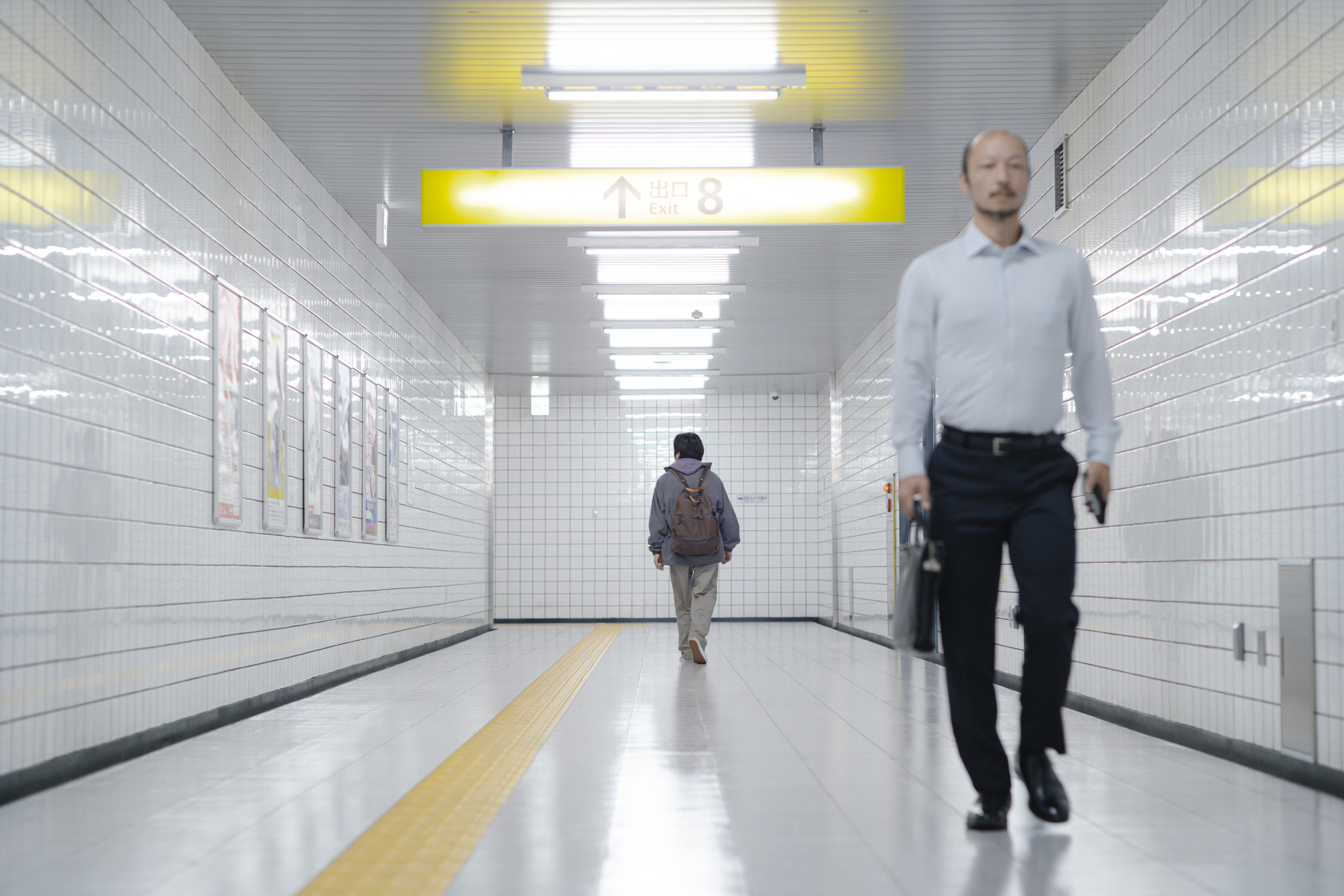 《8號出口》將於9月19日在台灣上映。(壹壹喜喜電影提供)