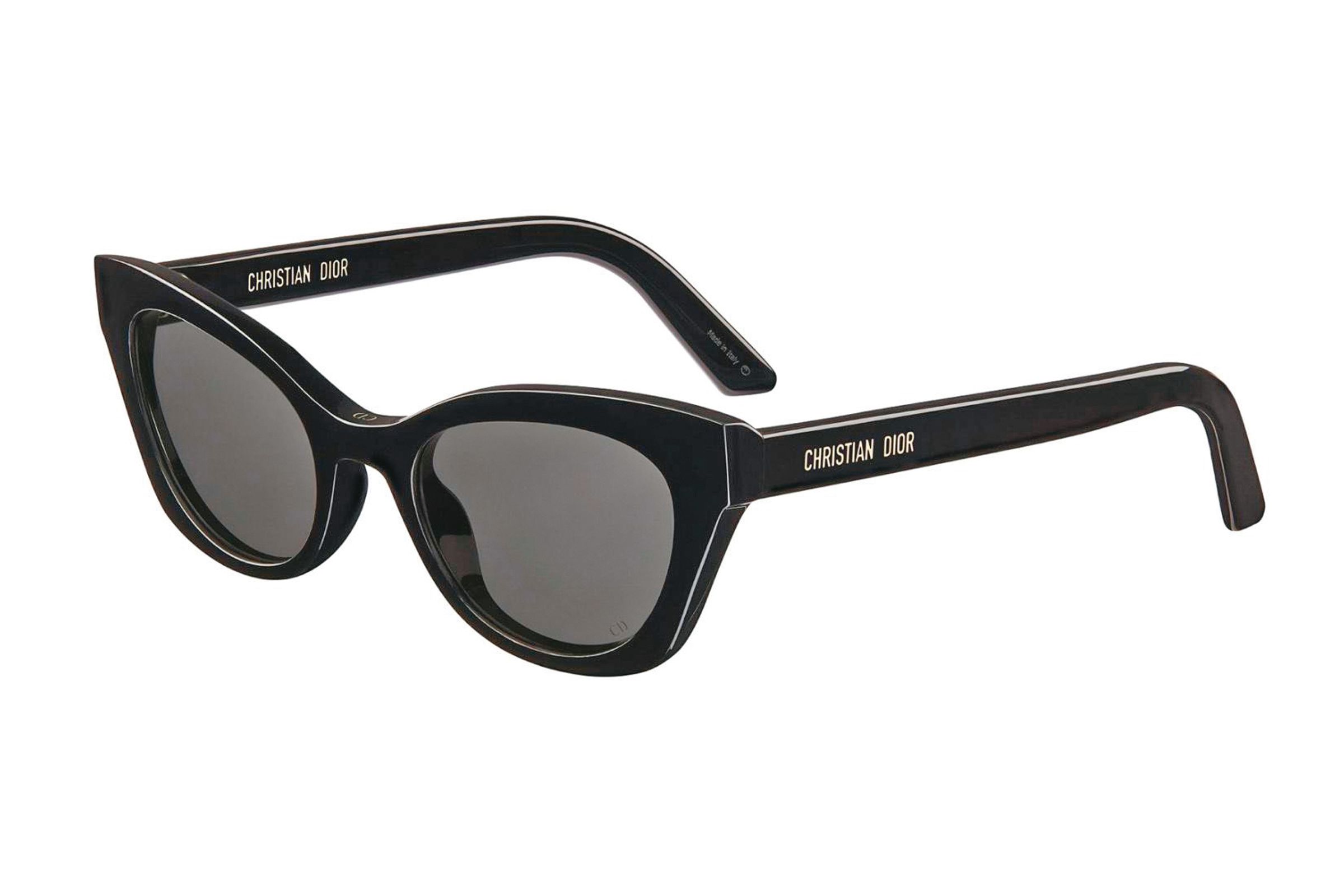 DIOR Midnight 蝶框灰色鏡片太陽眼鏡,NT$14,000。(Dior提供)