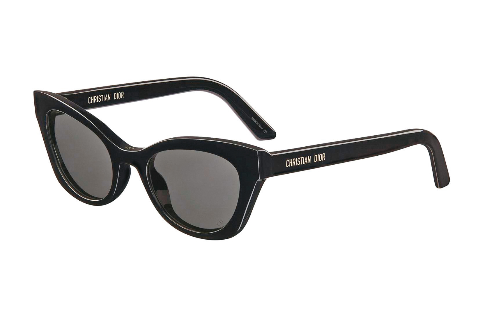 DIOR Midnight 蝶框灰色鏡片太陽眼鏡,NT$14,000。(Dior提供)