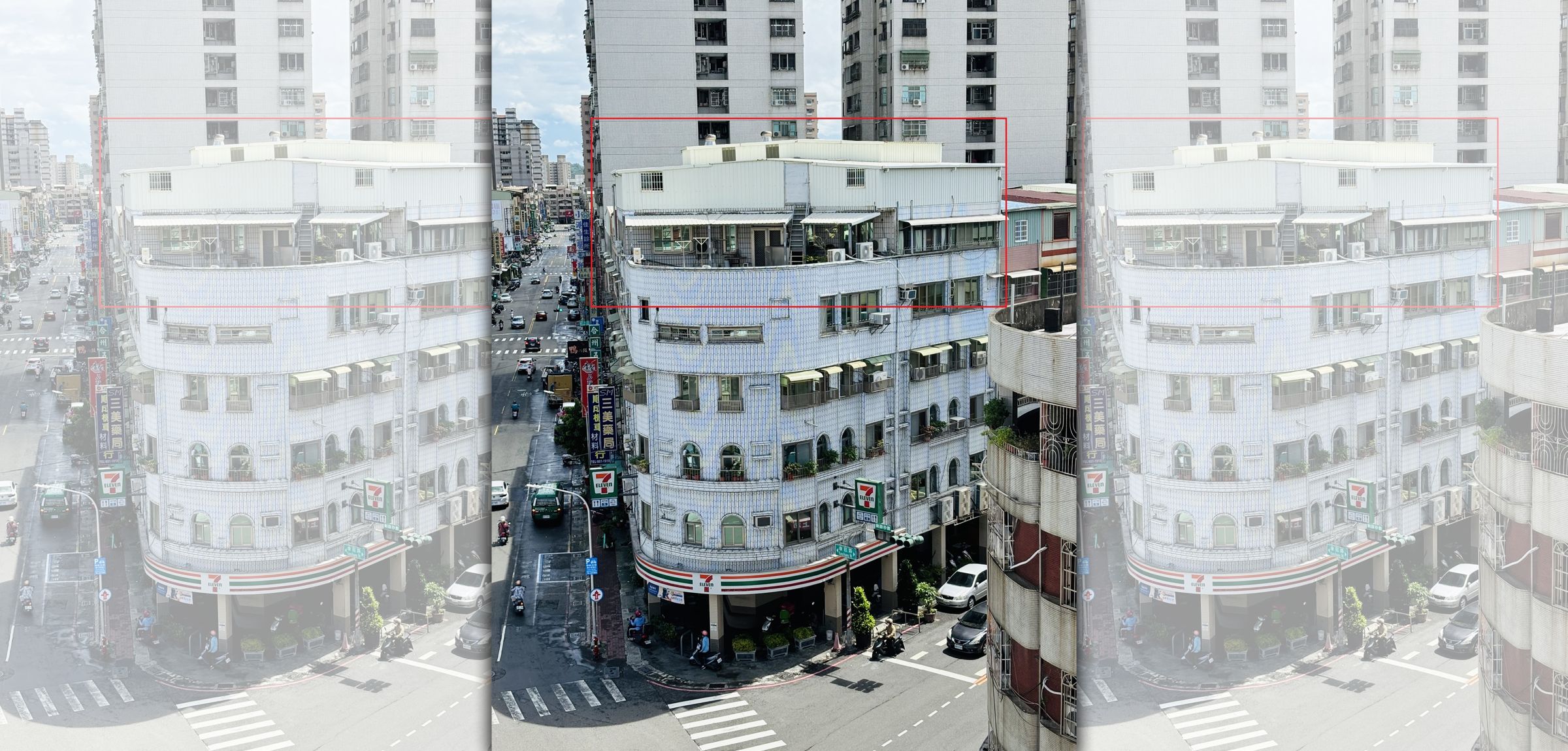 國民黨高雄市議員陳麗娜名下公寓,被爆違法加蓋2層樓。(讀者提供)