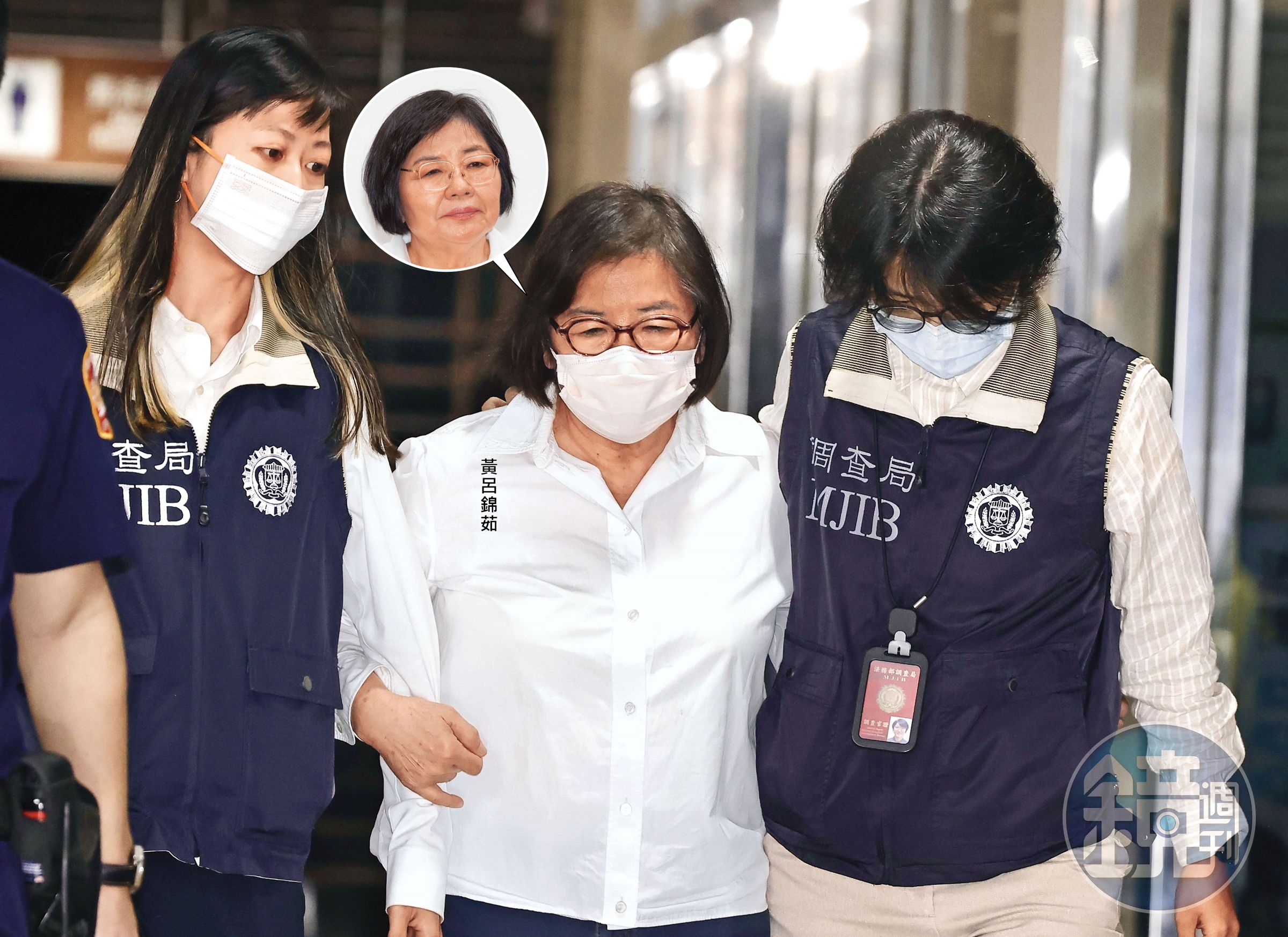 黃呂錦茹聲押不成，獲法院裁定無保請回，不過，北檢捲土重來提出抗告。