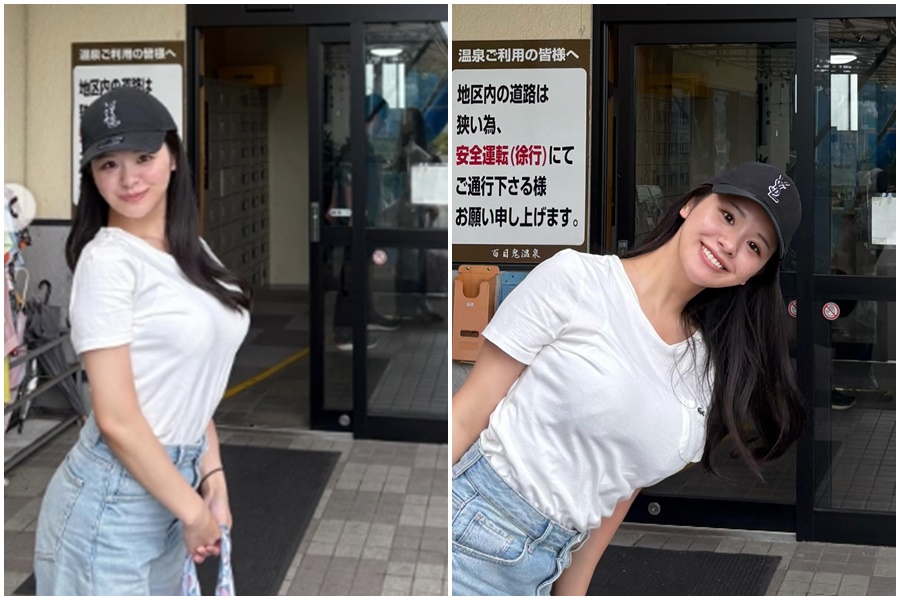  佐藤真優近日分享私生活照片，引發網友暴動。（翻攝自佐藤真優IG）