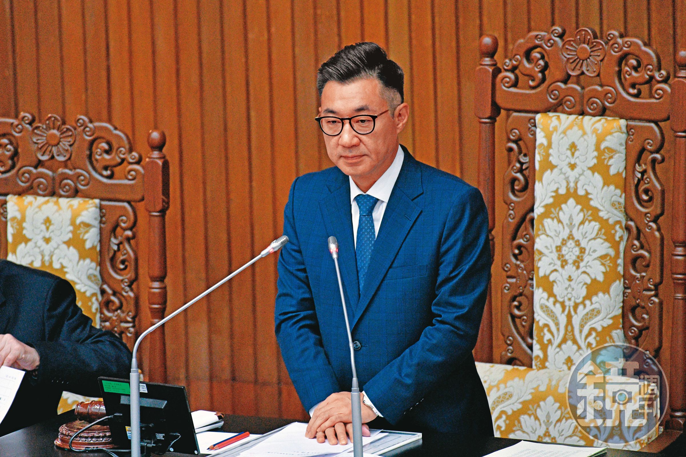 江啟臣私下不時協助藍委,是部分重大議題幕後發動機。