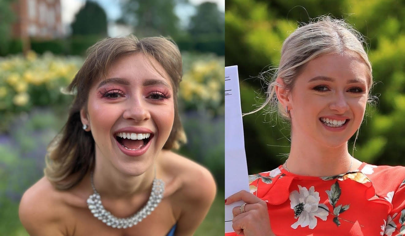 帕洛瑪罹癌後，聽信父母意見拒絕化療，只採用另類療法抗癌，斷送年輕生命。（翻攝X@KateShemirani、@Independent）