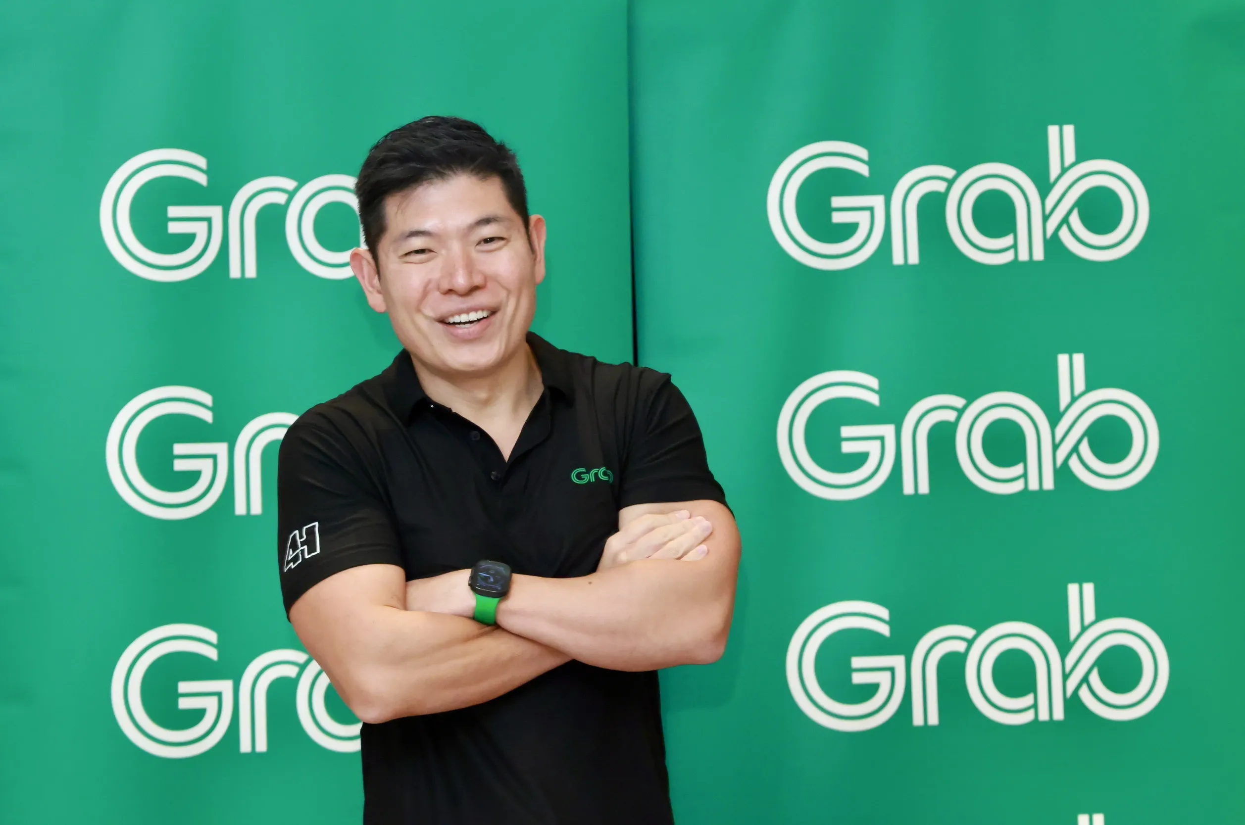 Grab共同創辦人暨執行長陳炳耀致贈給媒體的小禮物別有含義。