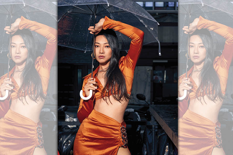 新人琟娜Verna熬過遭酸言酸語、作品頻被退稿的痛苦階段，終於一圓歌手夢。