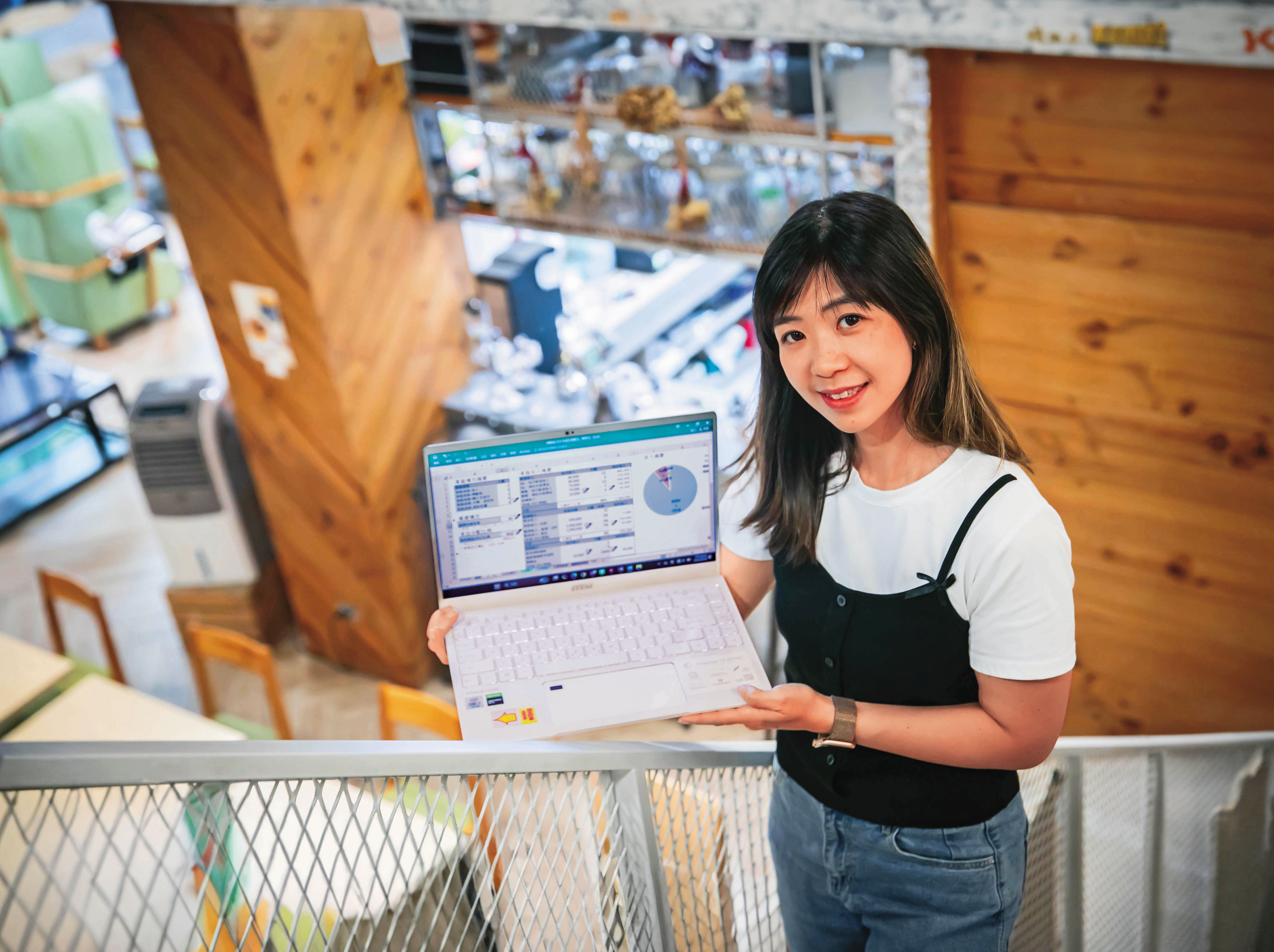 上市公司財務長邱懷青，用5311法投資理財，不到40歲就年領百萬元股利。