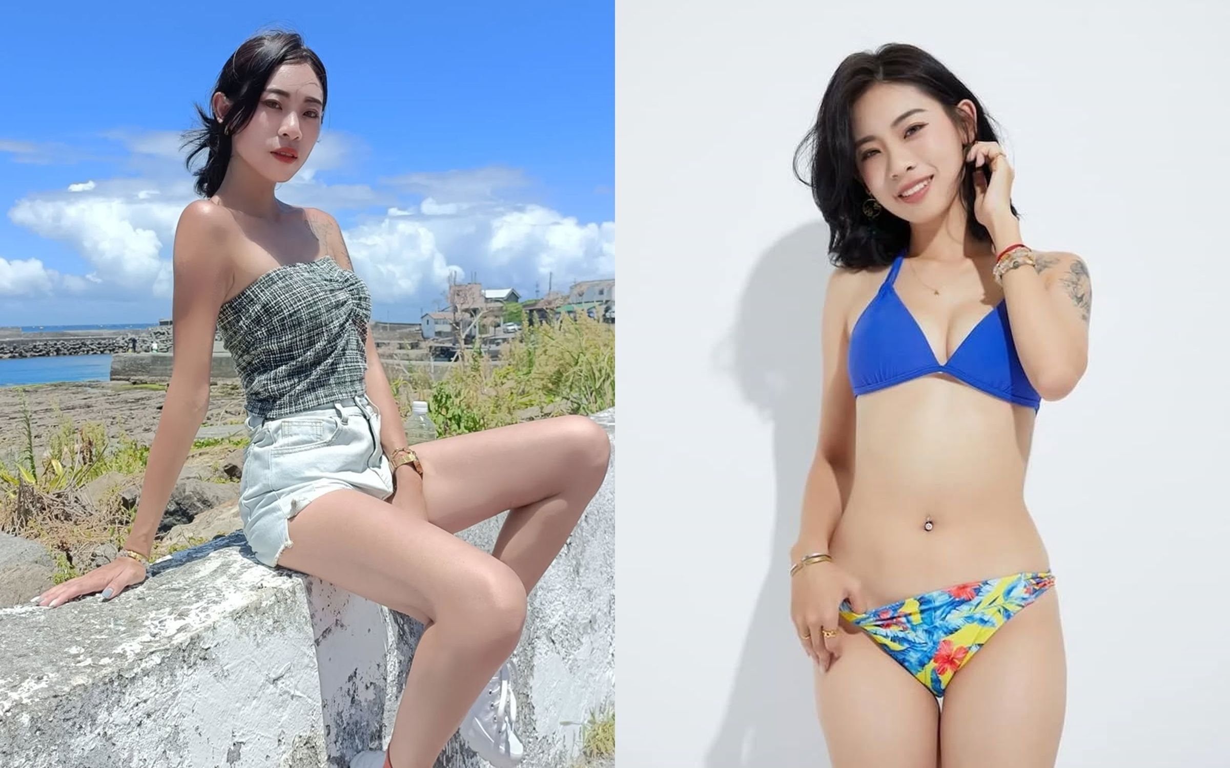 前國軍輔導長「內內」因性愛影片外流遭軍方汰除,後來轉戰當SWAG直播主。(翻攝IG@neinei.official)
