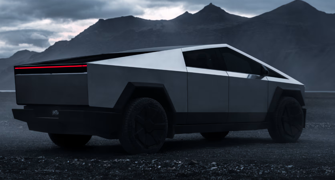 美國一名車主駕駛Cybertruck時發生車禍，但因系統斷電無法打開車門，被困在車內活活被高溫燒死。（示意圖，翻攝自Tesla官網）