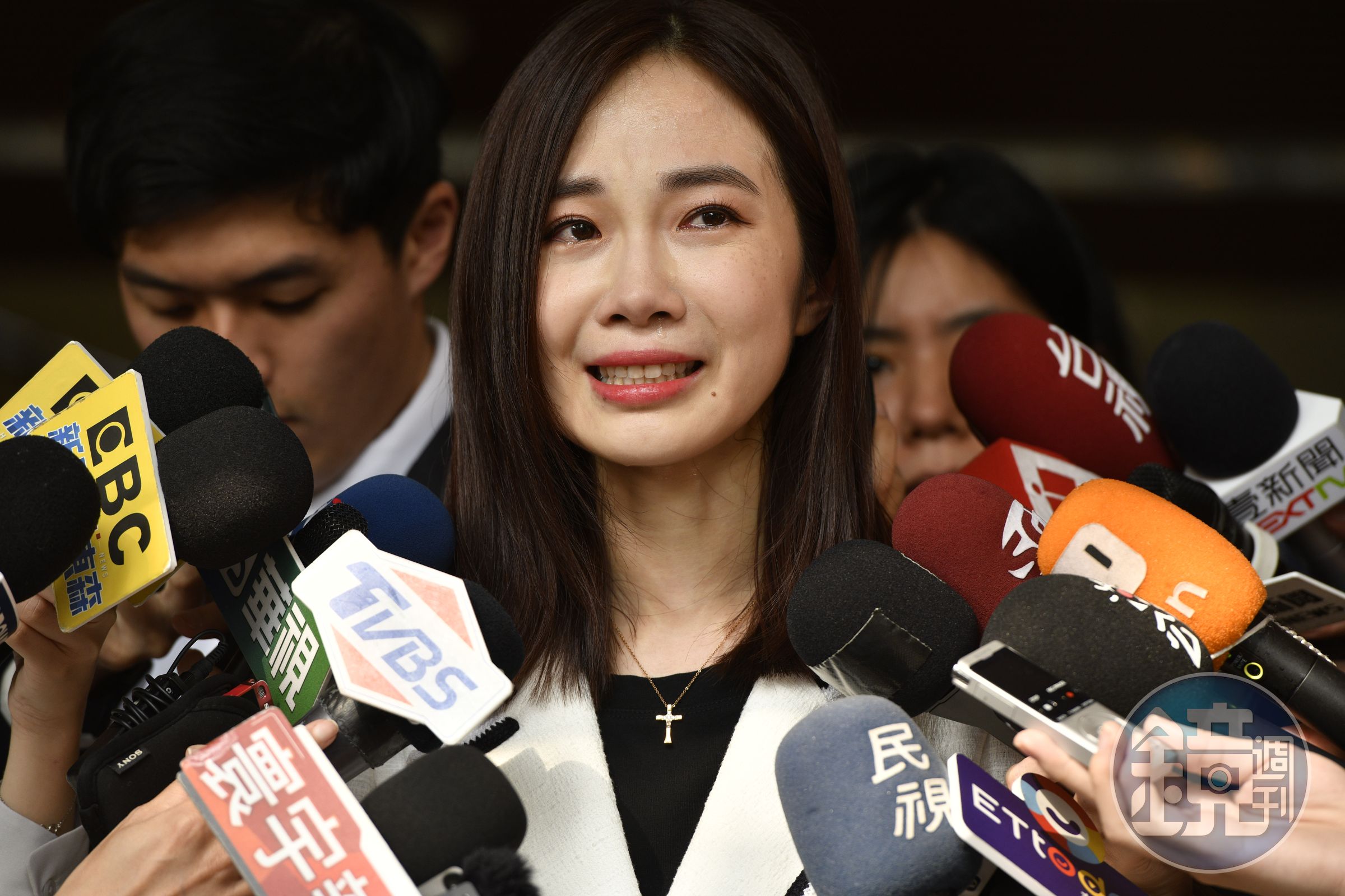 楊寶楨（圖）請辭民眾黨團副主任、發言人職位，引發外界好奇是否黨內有內鬥，她對此出面說明。