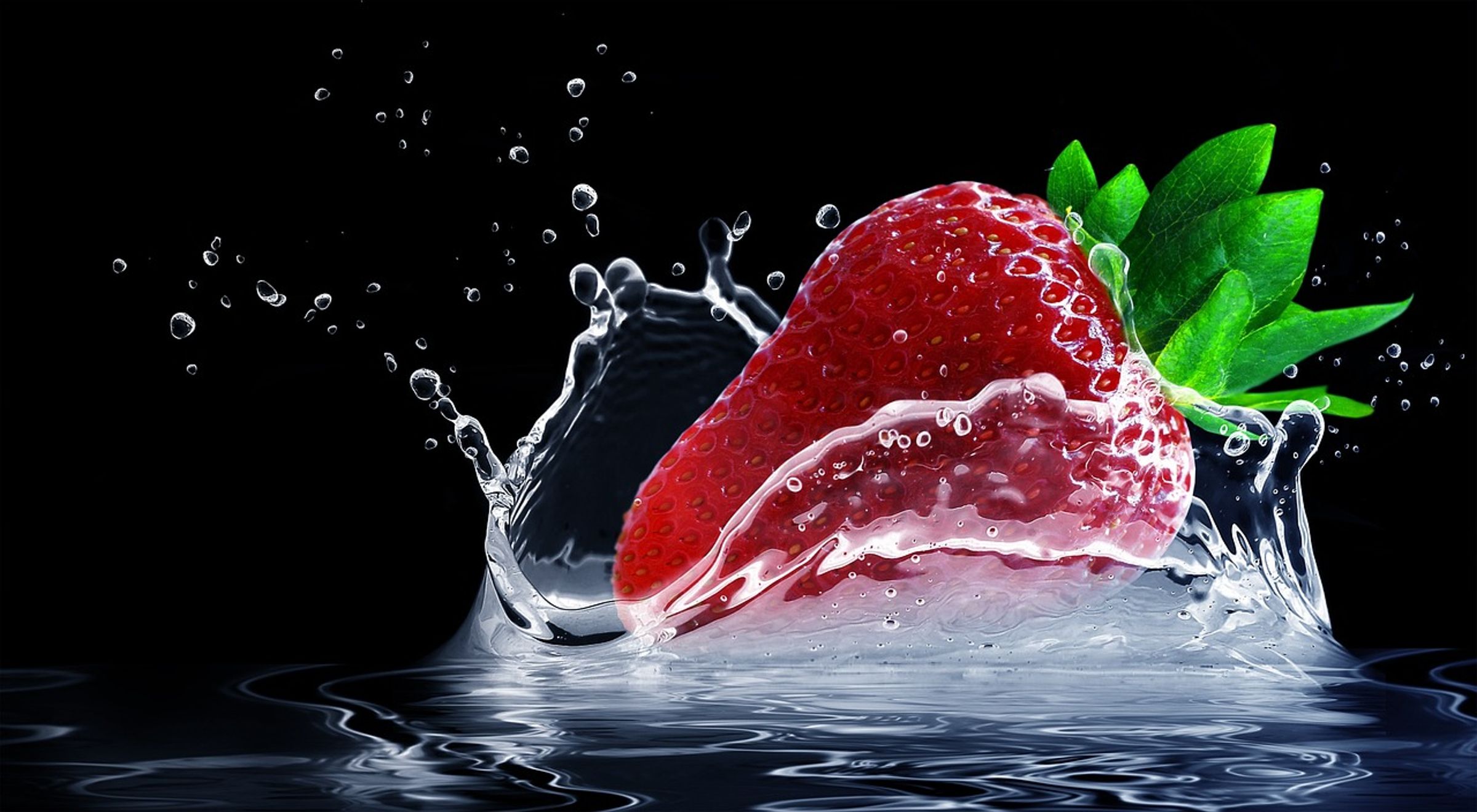 冬天為草莓盛產季節。(翻攝自pixabay)