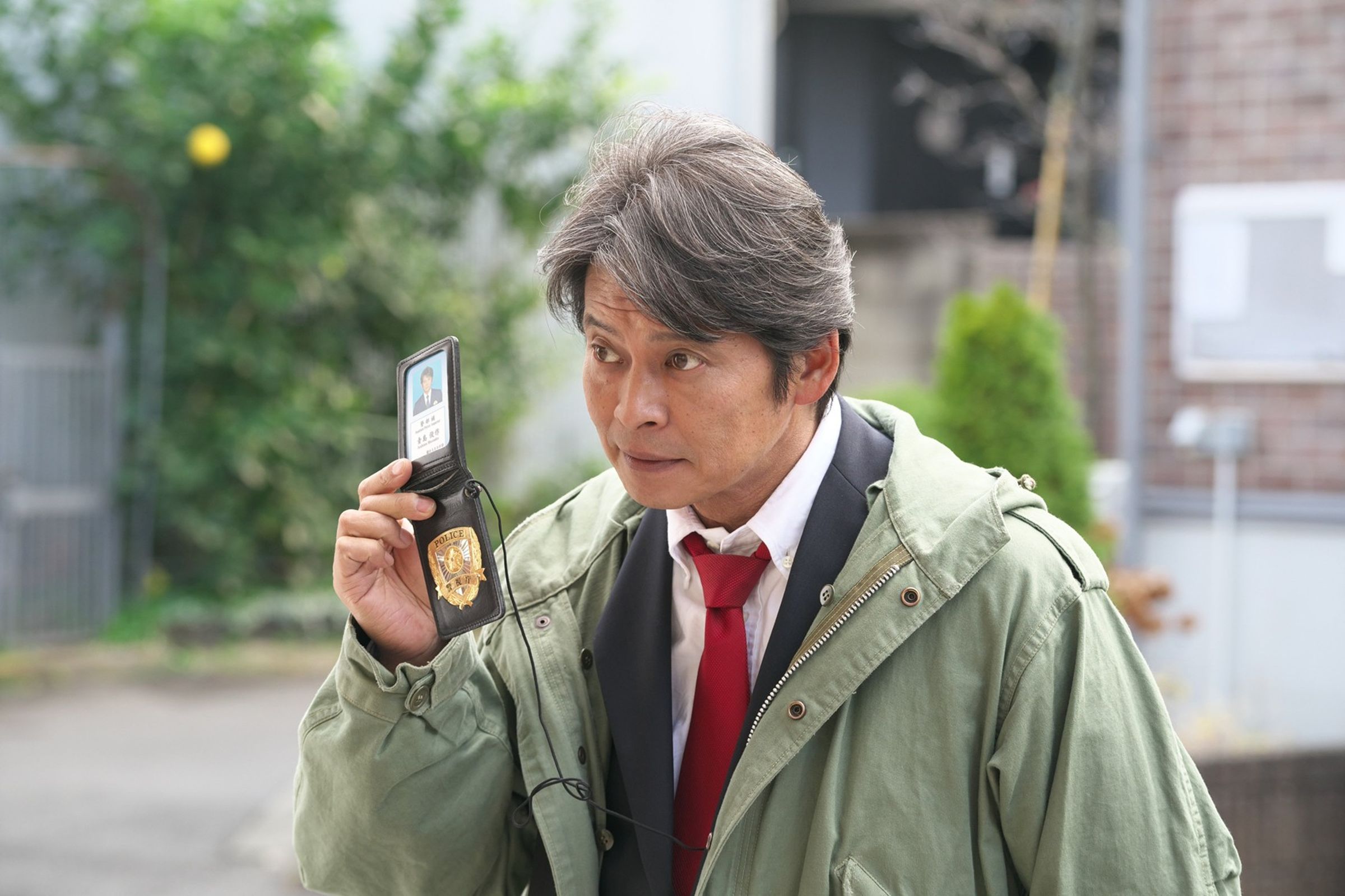 《大搜查線 N.E.W.》中飾演「刑警青島俊作」的織田裕二回來了！（車庫娛樂提供）