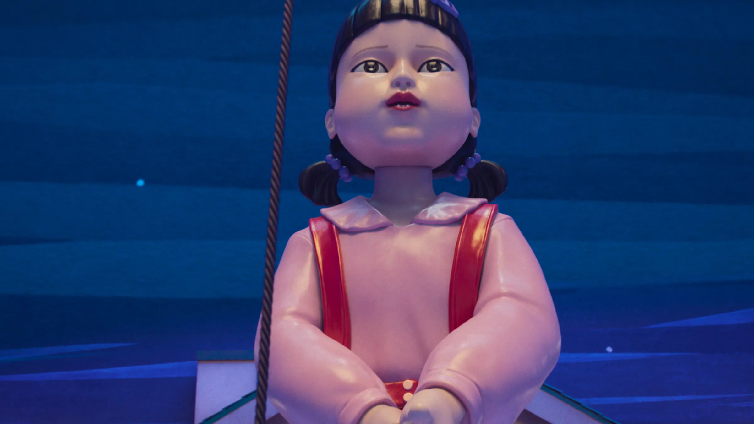 超人氣韓國影集《魷魚遊戲3》27日播出。（Netflix提供）