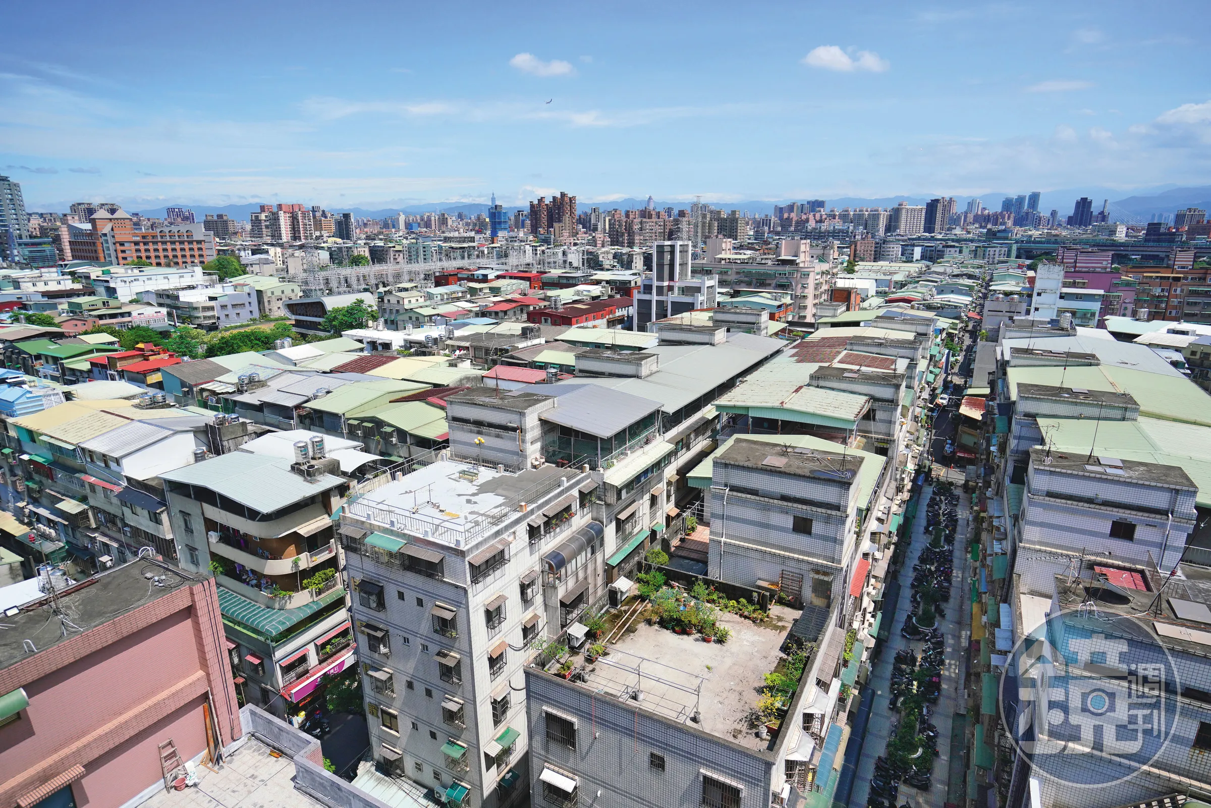 網友質疑大安區總價與新莊等新北市蛋黃區房價差不多，不解為何住大安區被視為有錢人。（示意圖，本刊資料照）
