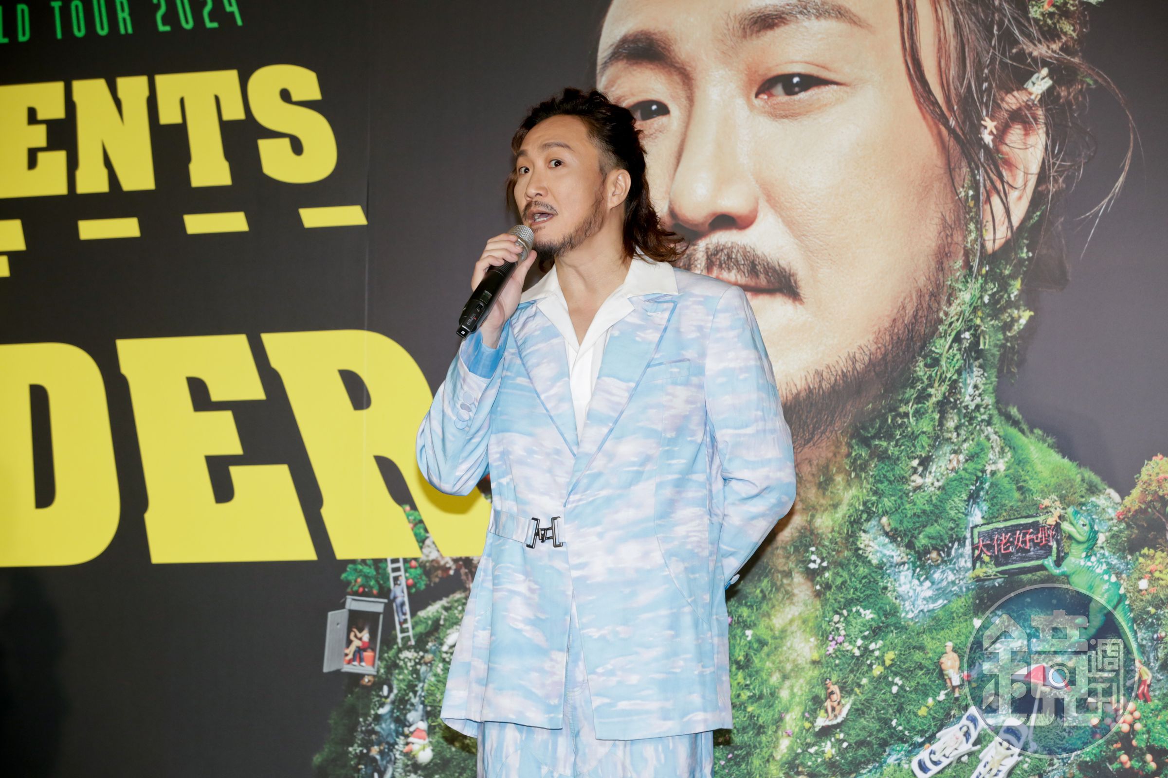 鄭中基宣告明(2024)年3月9日在台北小巨蛋舉辦《Fragments of Wonder鄭中基》世界巡迴演唱會。