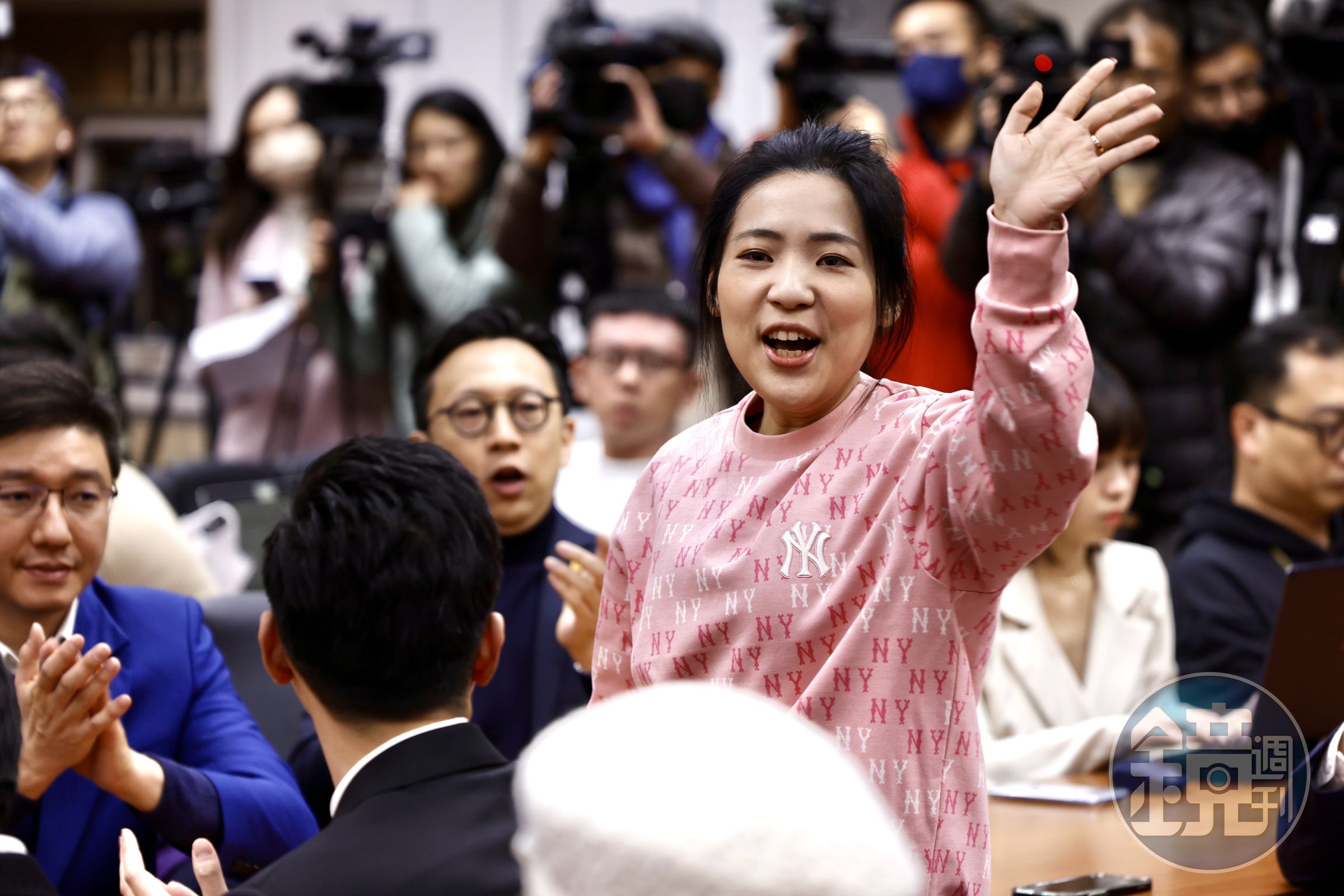 杜秉澄預告將在月底逐一揭發徐巧芯涉及「紅錢」等爭議的驚人內幕。(本刊資料照)