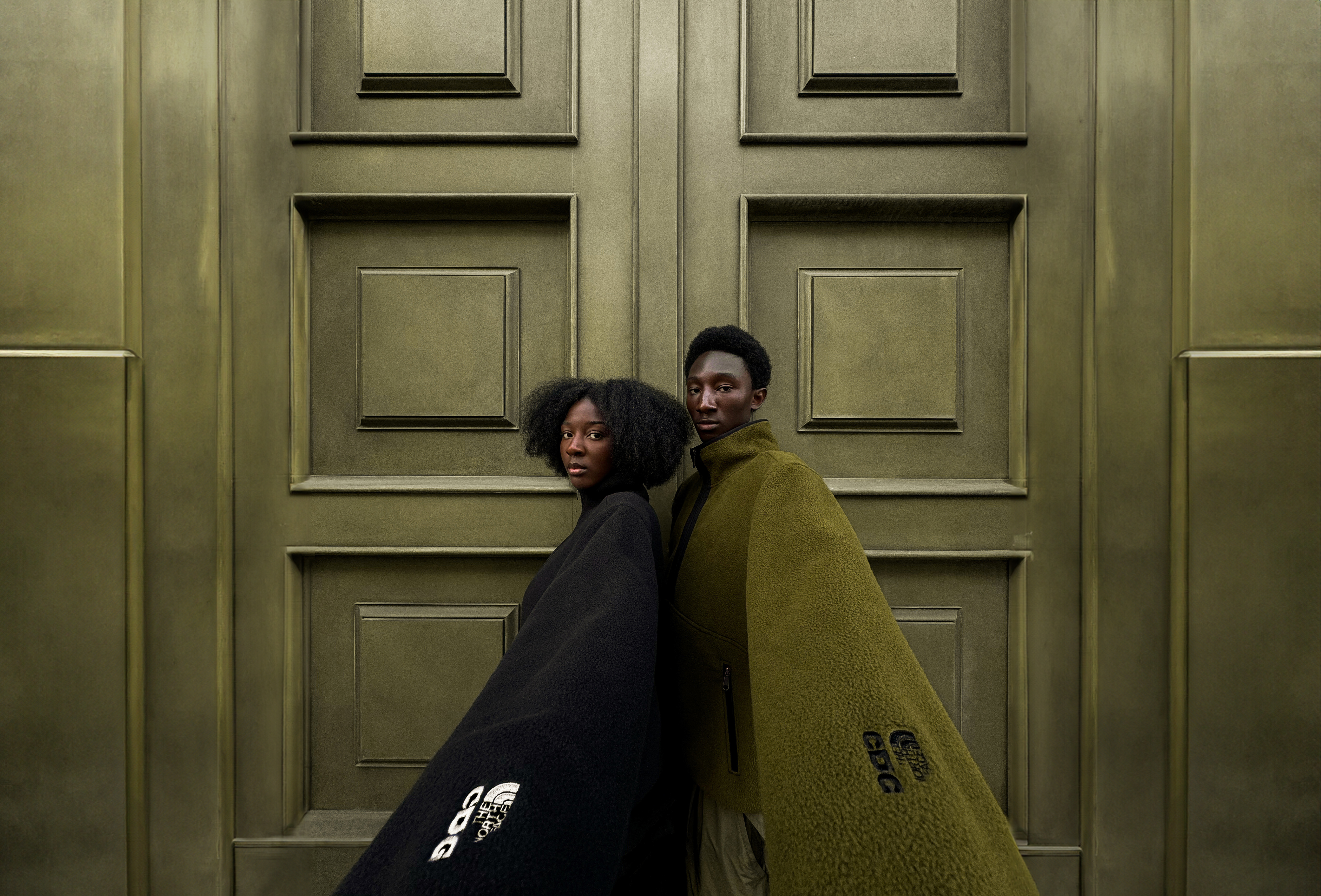 CDG X The North Face秋冬聯名系列採限量發售的方式。（喜事集團提供）