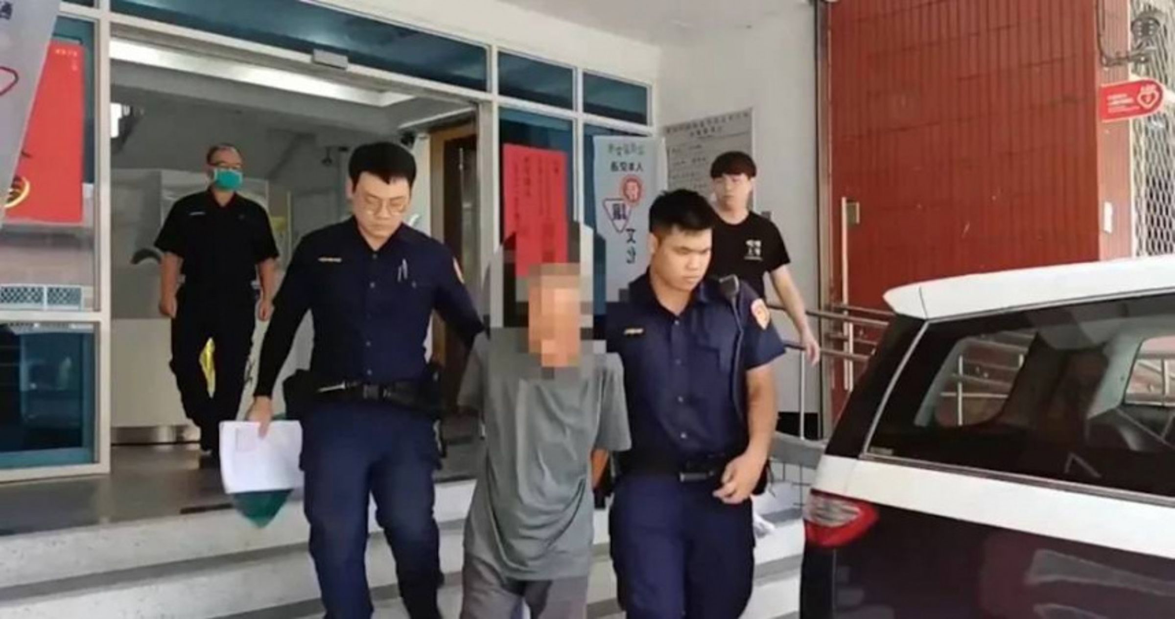 淡水男狠心吊死黑狗、再虐貓!只判1年網怒吼「太輕了!」(翻攝畫面)