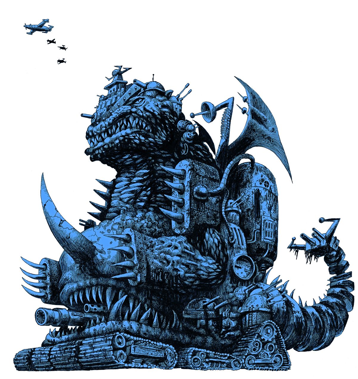 王登鈺攜手煙囪精靈及動漫專家張清龍打造80隻原創怪獸,為《秘密耳語》IP跨域提供豐富素材。(煙囪精靈、張清龍、王登鈺、大塊文化提供)