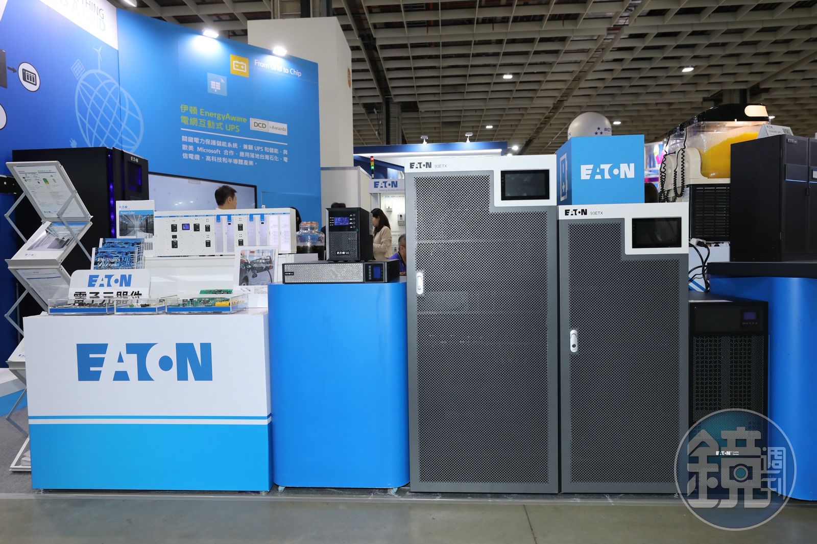 綠能需要「本質球迷」Team Taiwan 離岸風電三本柱等業者撐起能源週場面