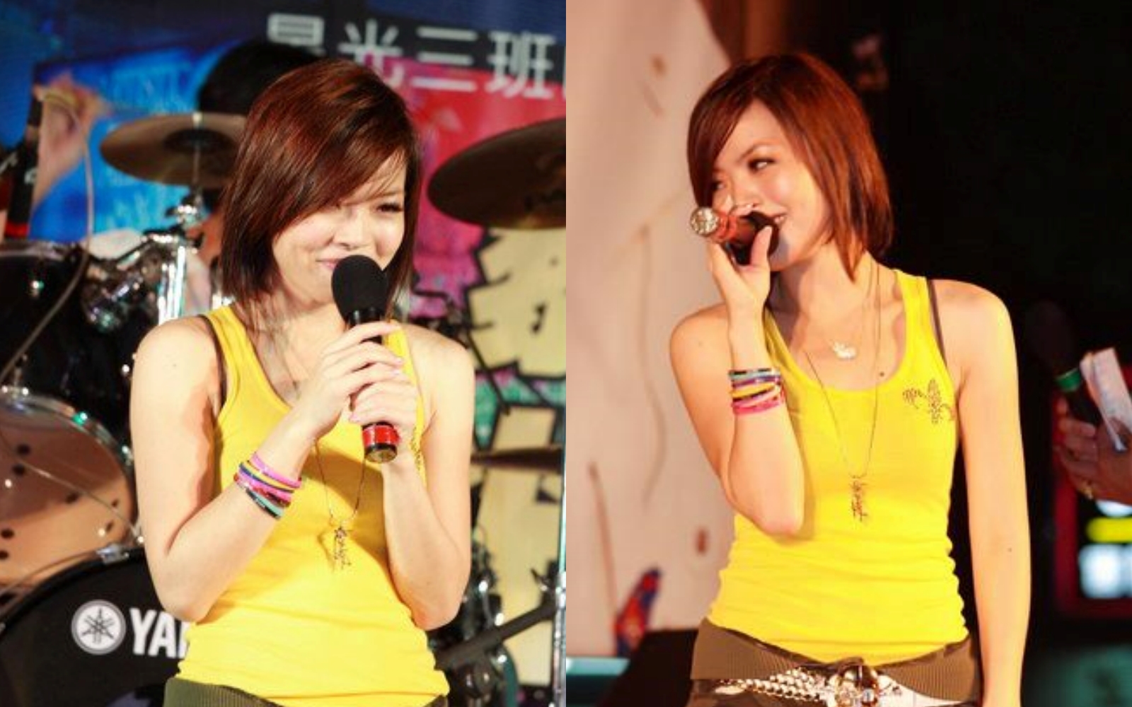 2008年奪下「星光3」季軍的黎礎寧，在比賽結束3個月後疑似因情傷走上絕路，讓家人朋友和歌迷相當難過。（翻攝自黎礎寧臉書）