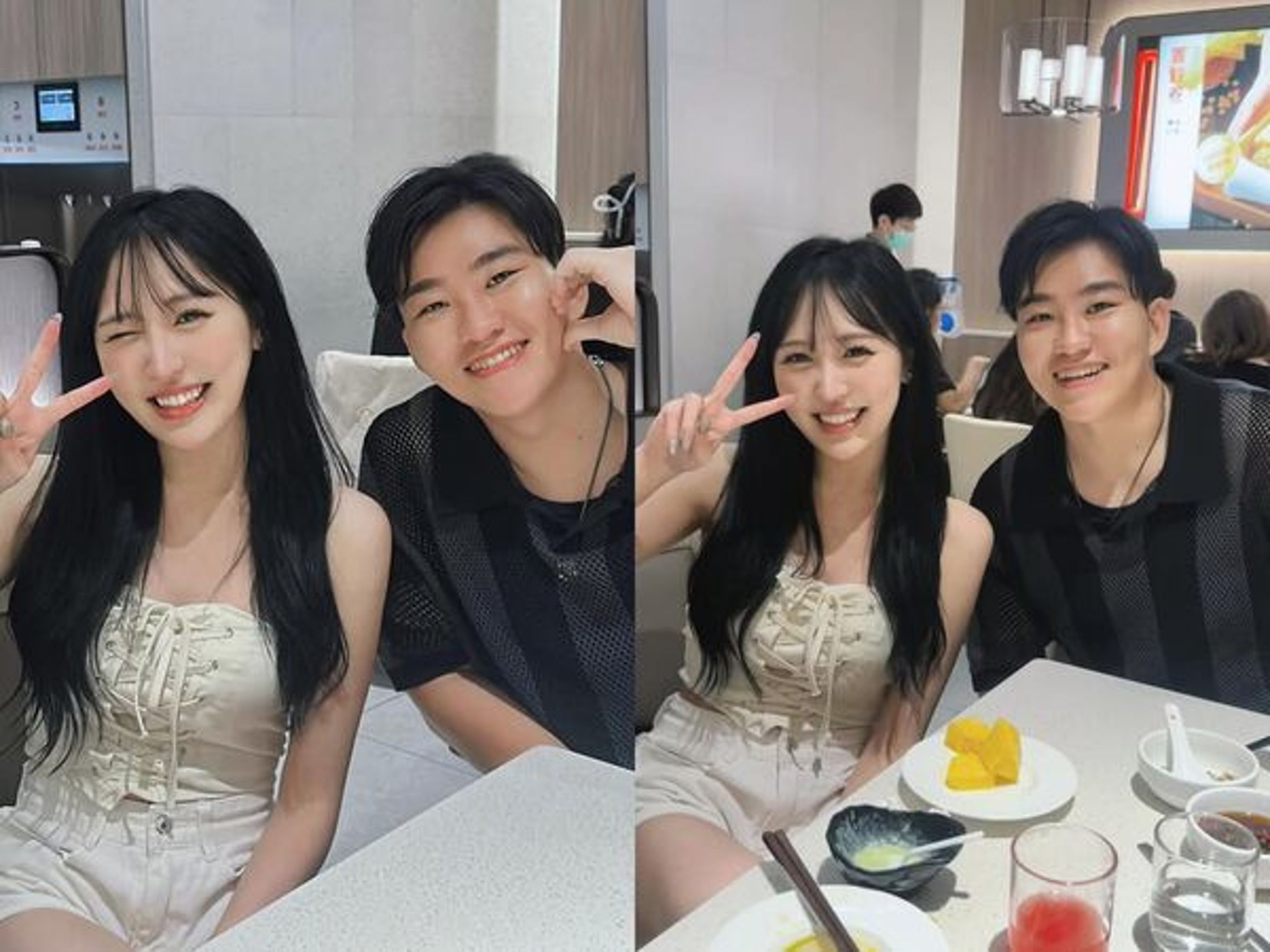 Joeman新女友蕭伊親上火線做出反擊 。（翻攝自IG）